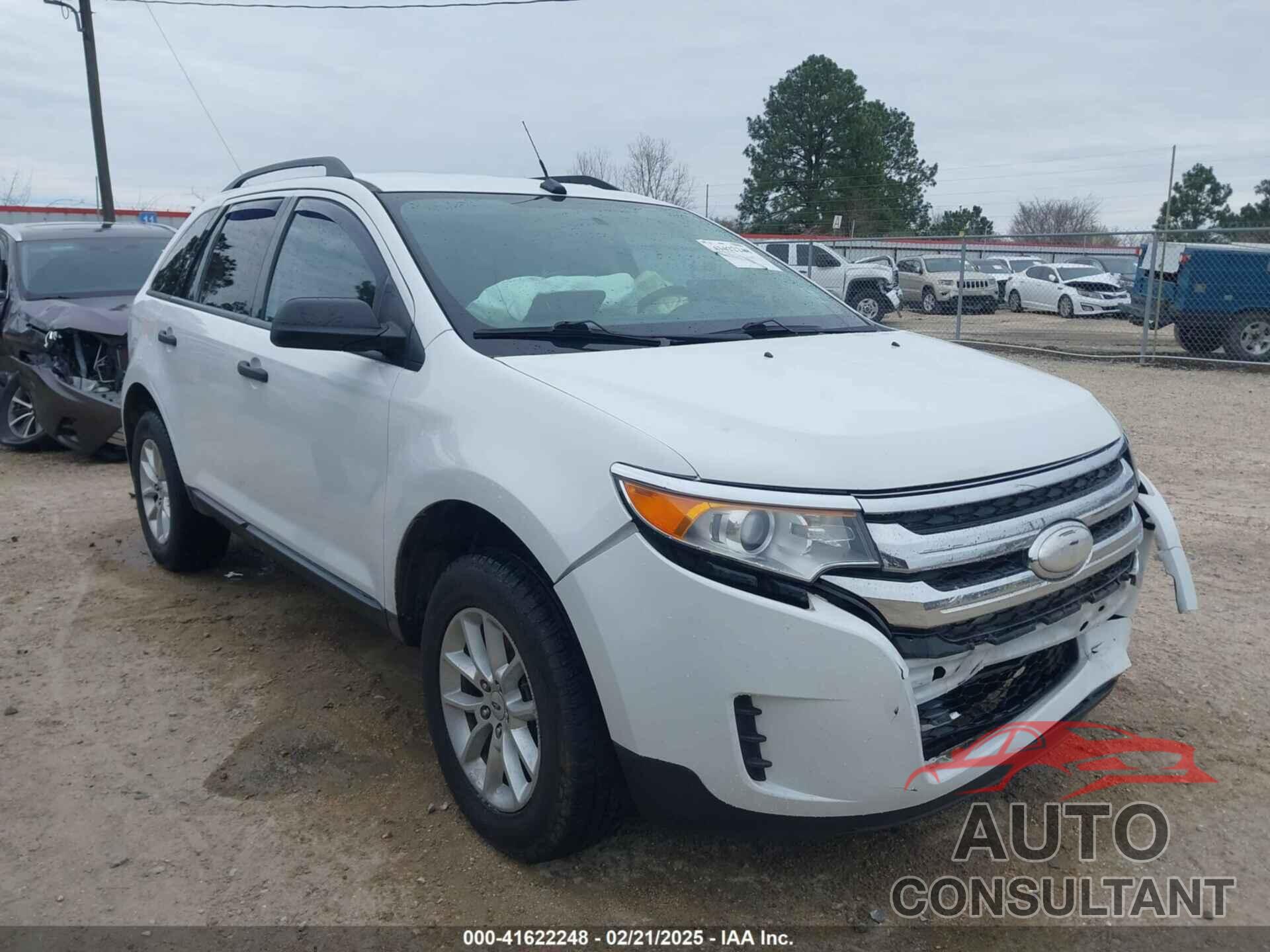FORD EDGE 2014 - 2FMDK3GC2EBB16654