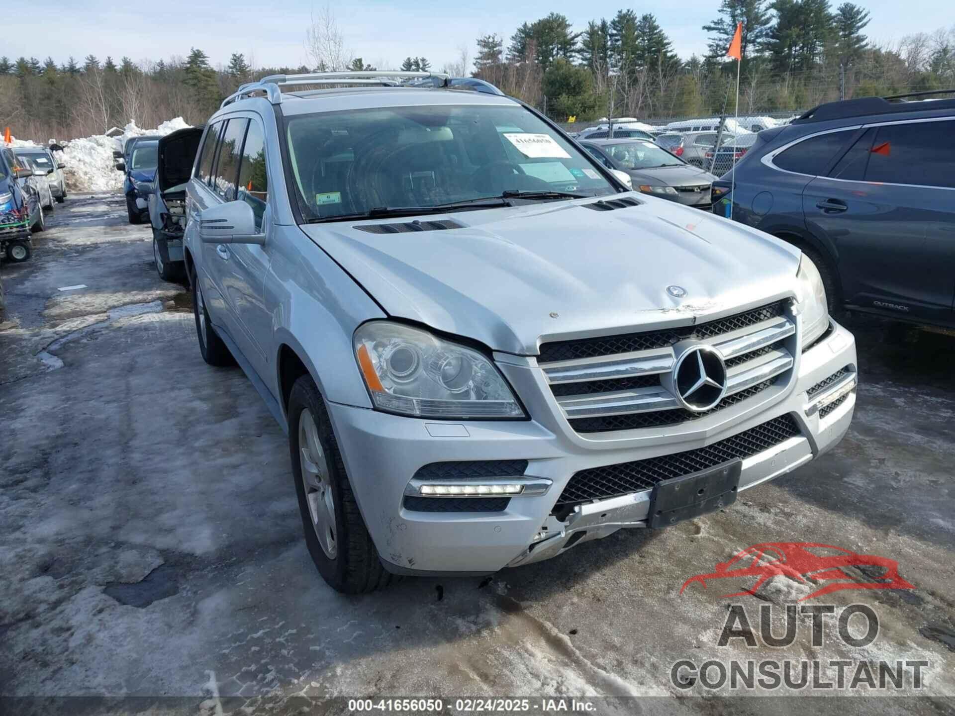 MERCEDES-BENZ GL 450 2011 - 4JGBF7BE9BA693636