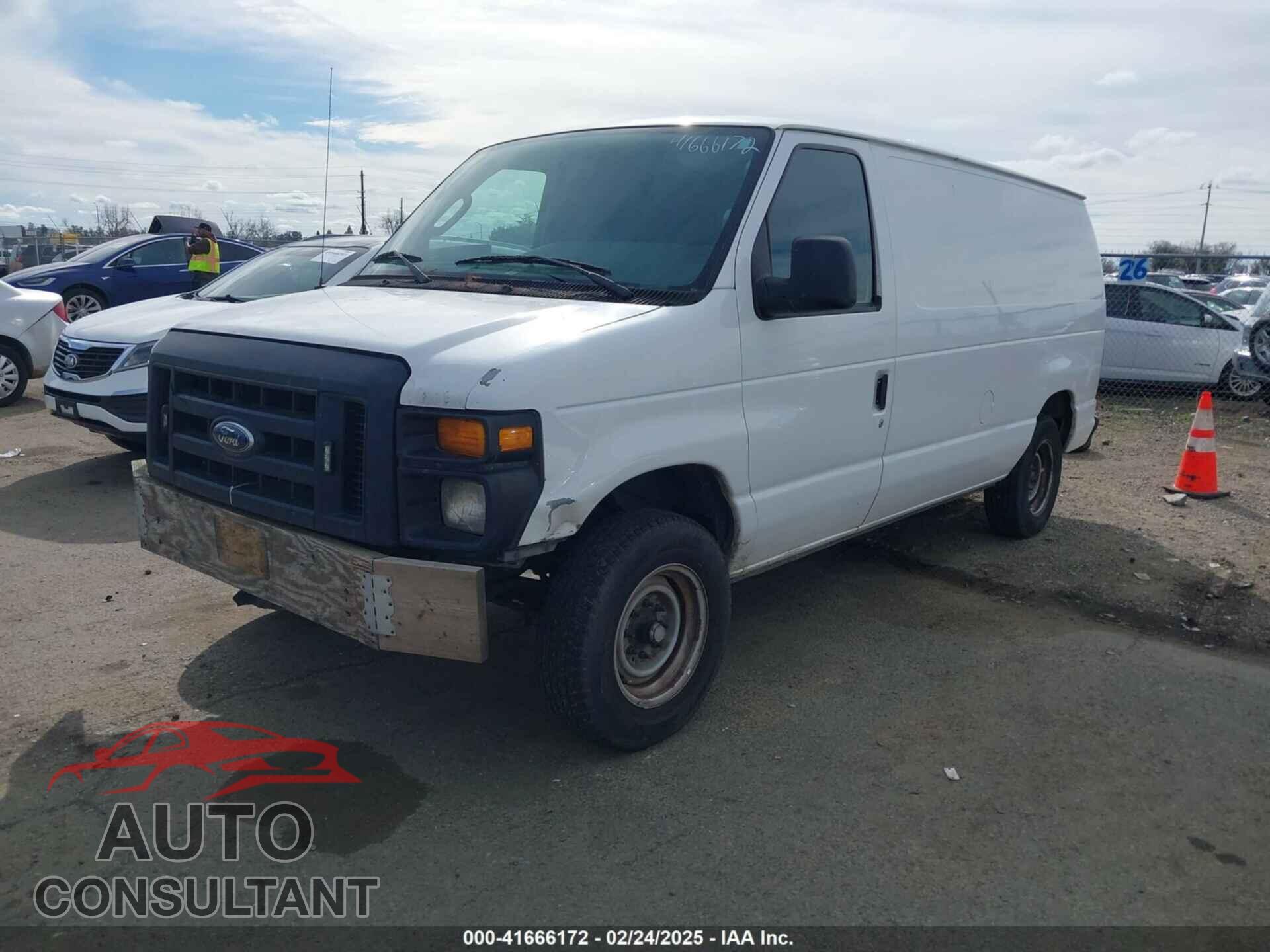 FORD E-150 2012 - 1FTNE1EW0CDB06455