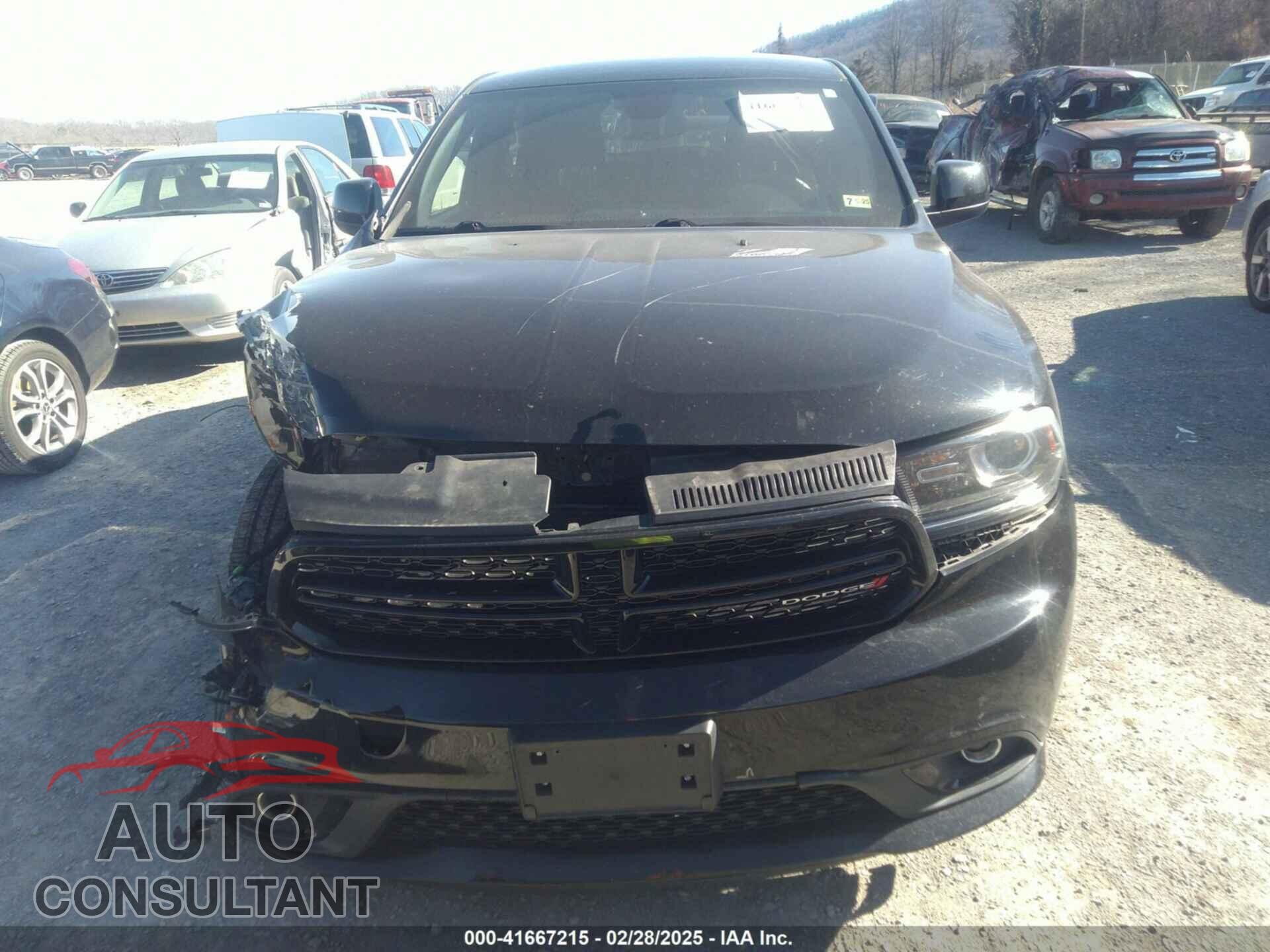 DODGE DURANGO 2018 - 1C4RDJAG1JC329772