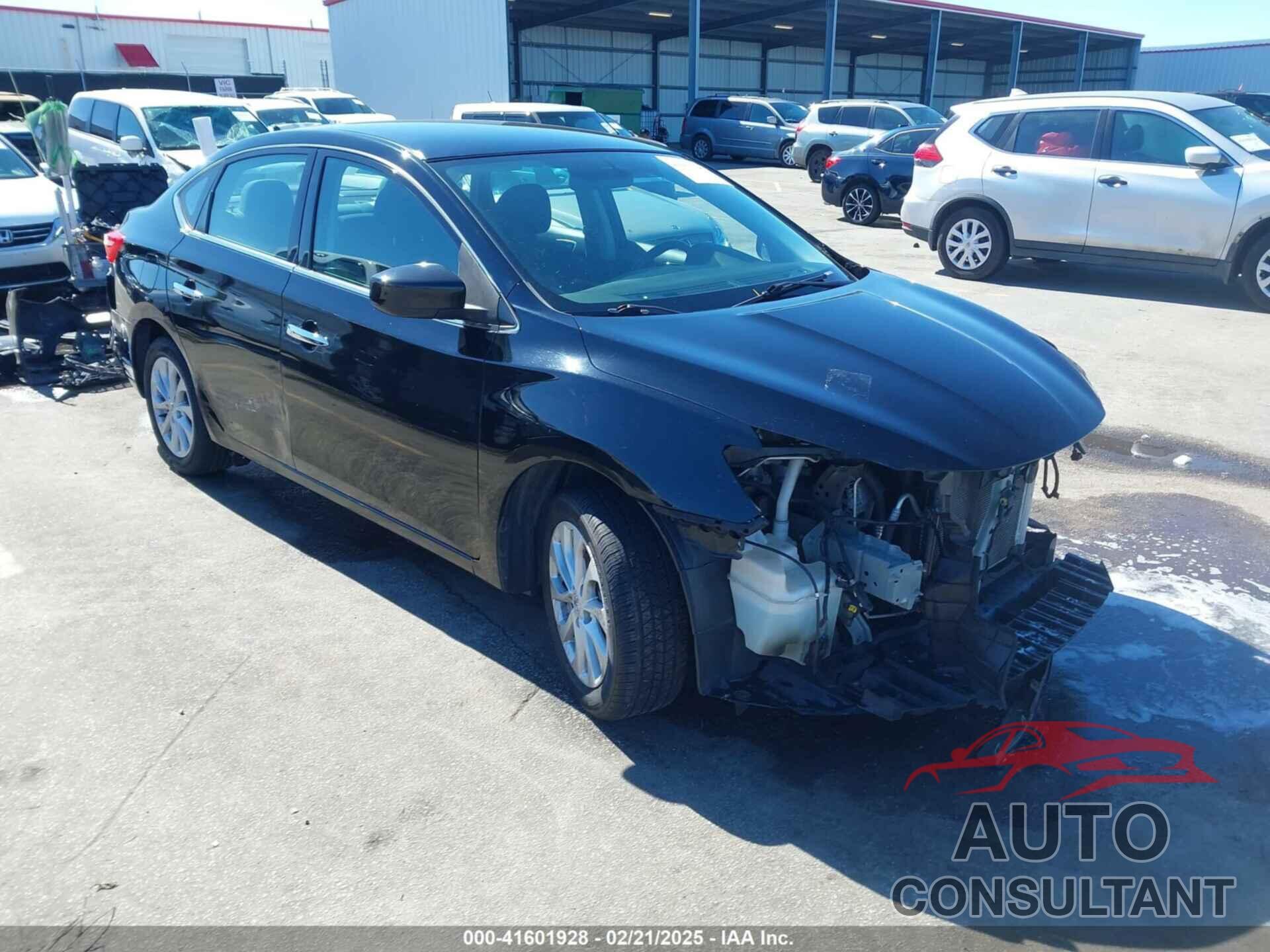 NISSAN SENTRA 2019 - 3N1AB7AP9KY370717
