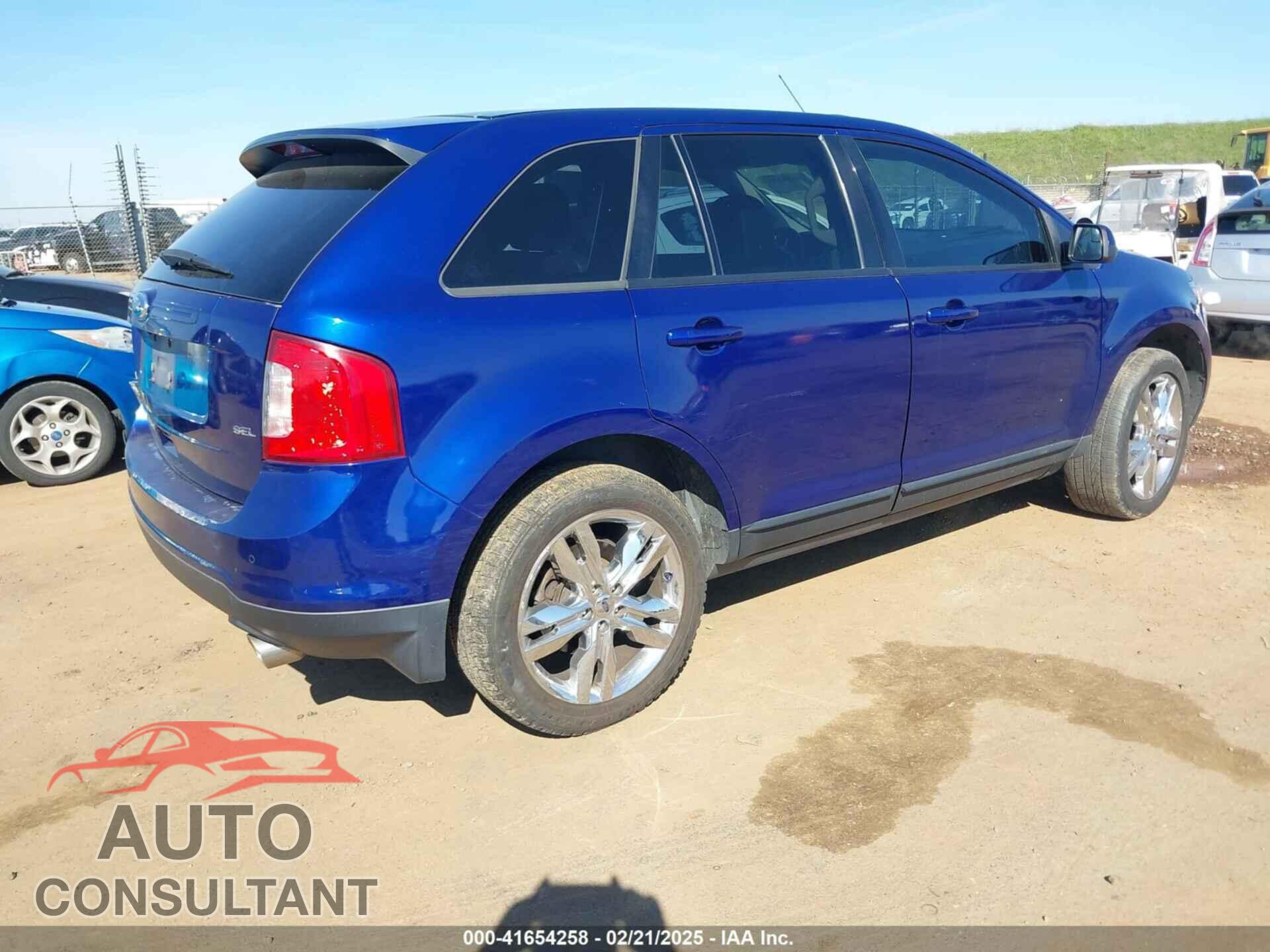 FORD EDGE 2013 - 2FMDK3JCXDBA59028