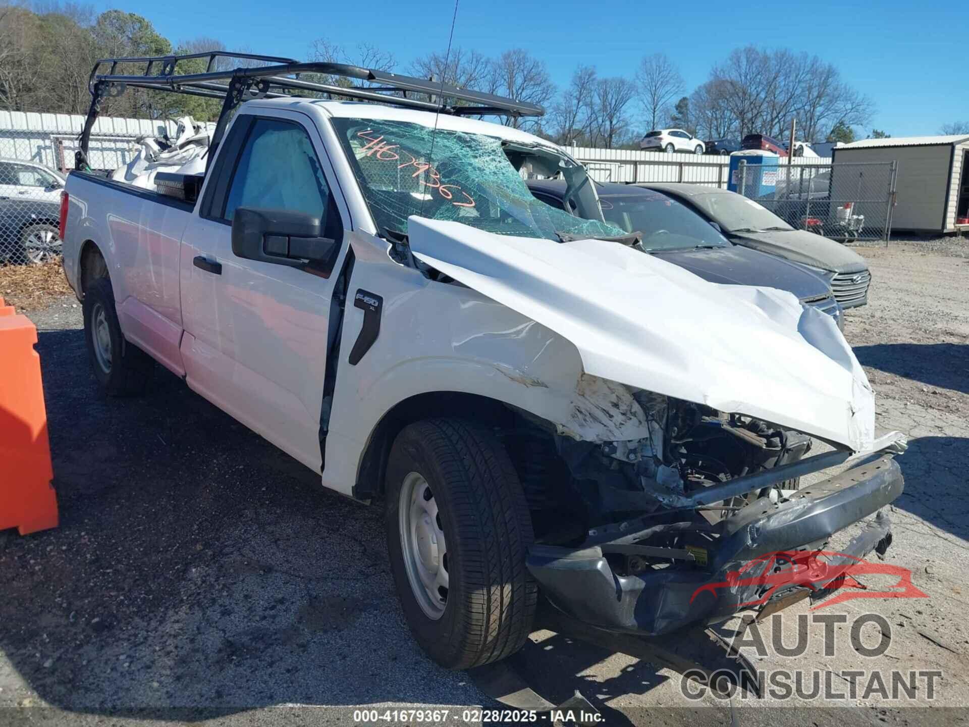 FORD F-150 2021 - 1FTMF1CB1MKD79149