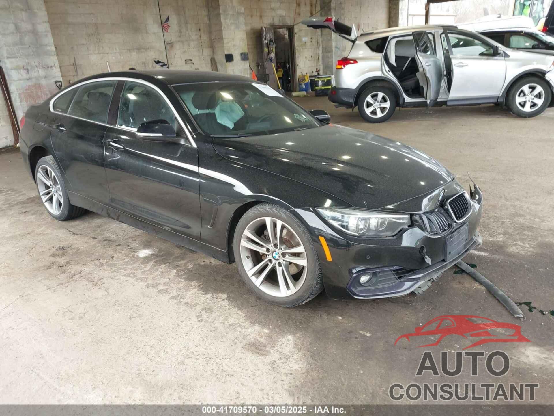 BMW 430I GRAN COUPE 2018 - WBA4J3C51JBB97578