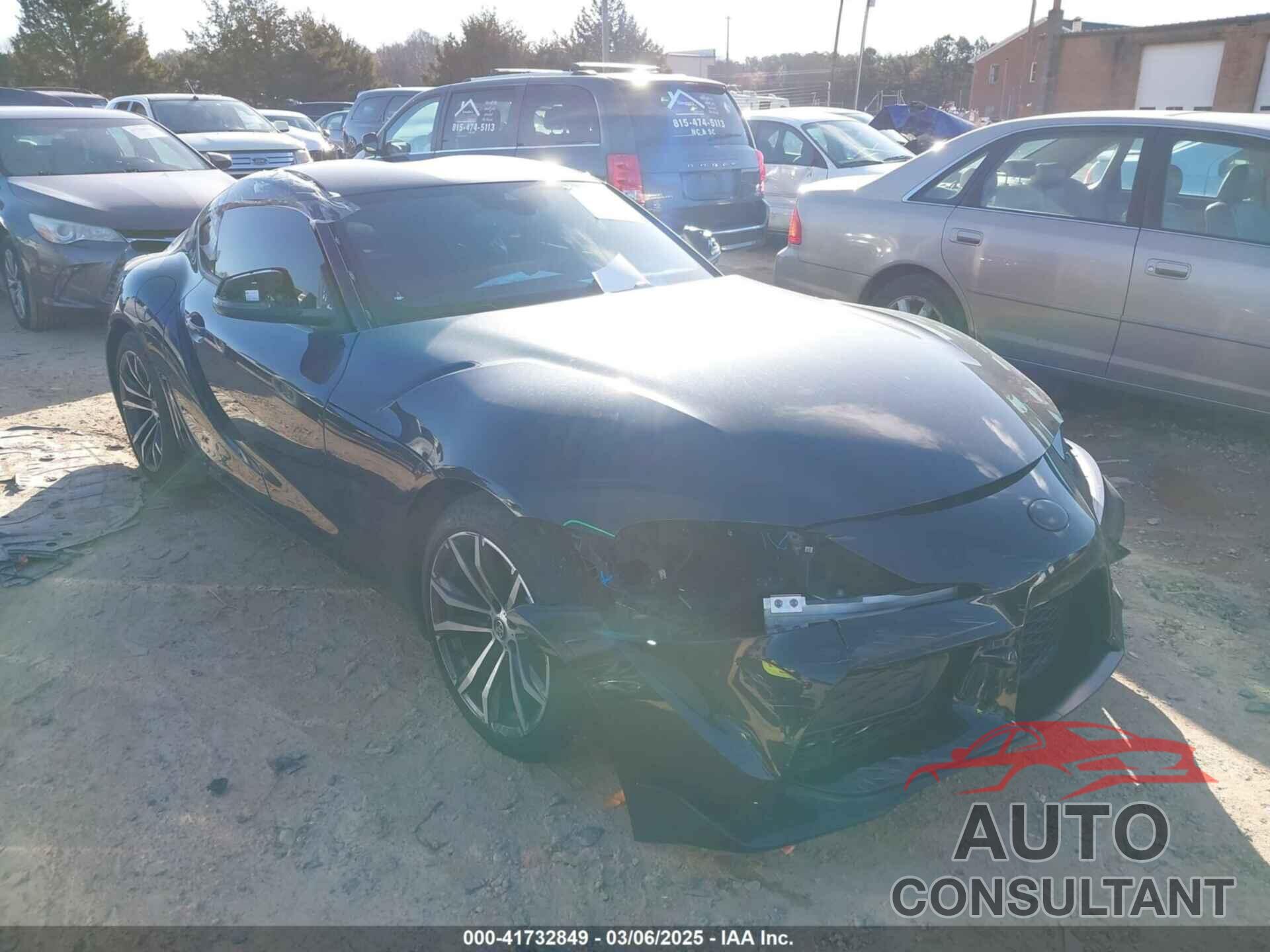 TOYOTA GR SUPRA 2021 - WZ1DB2C09MW043680
