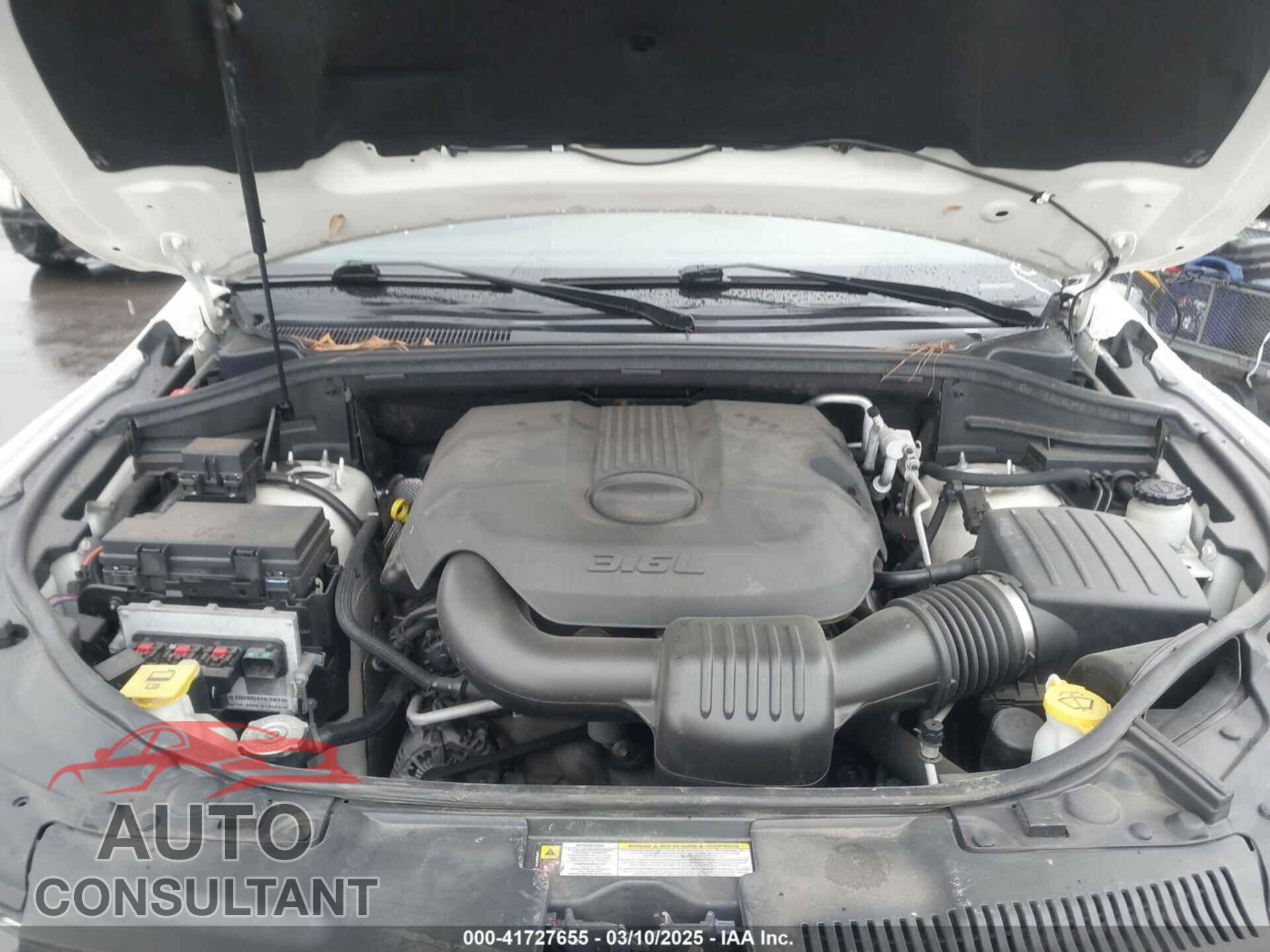DODGE DURANGO 2011 - 1D4RD5GGXBC653192