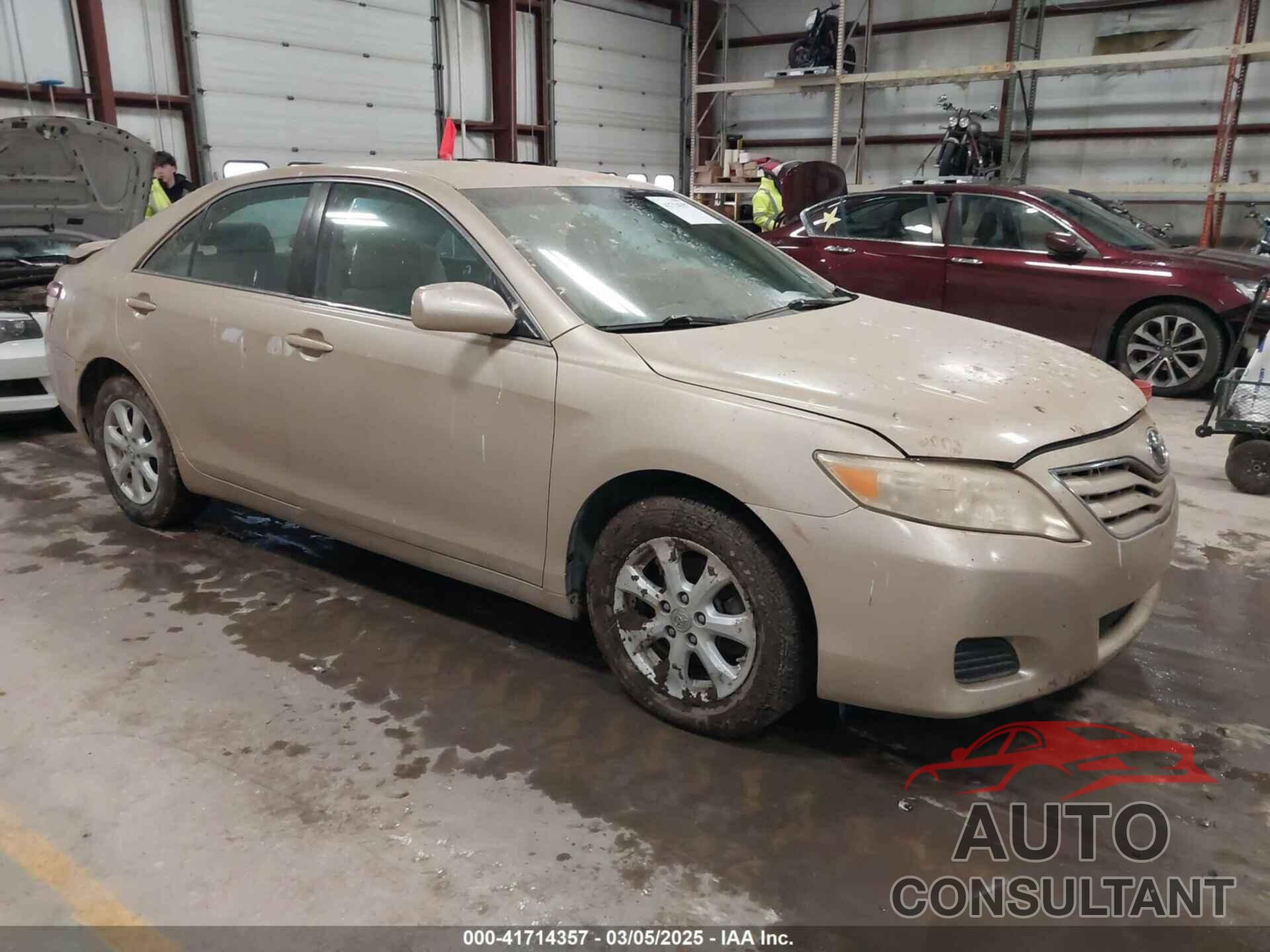 TOYOTA CAMRY 2011 - 4T1BF3EKXBU688518
