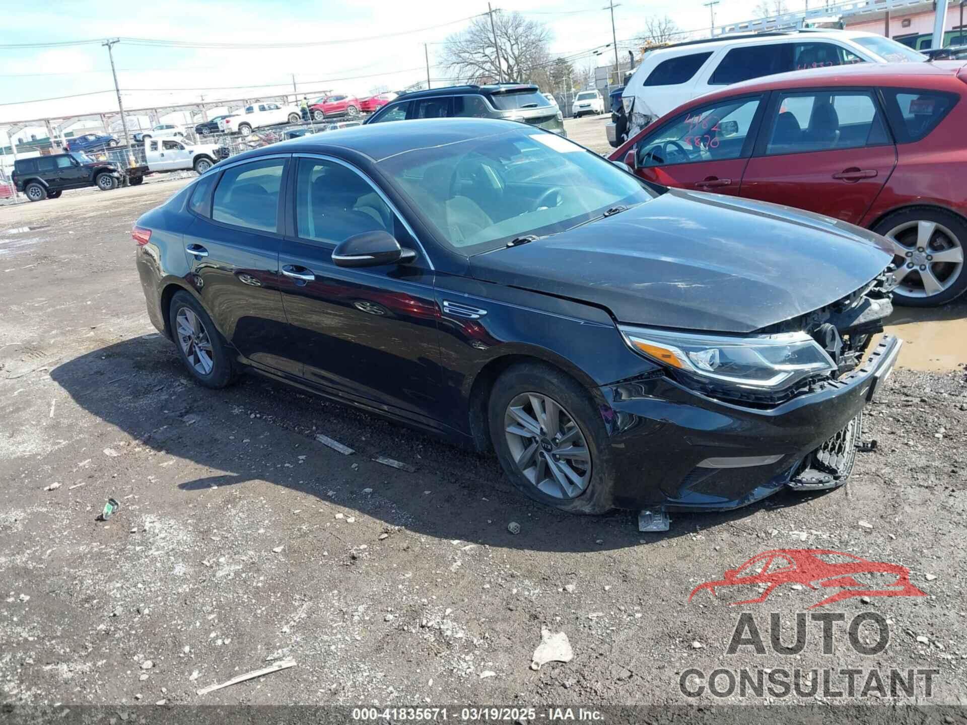KIA OPTIMA 2020 - 5XXGT4L32LG430599