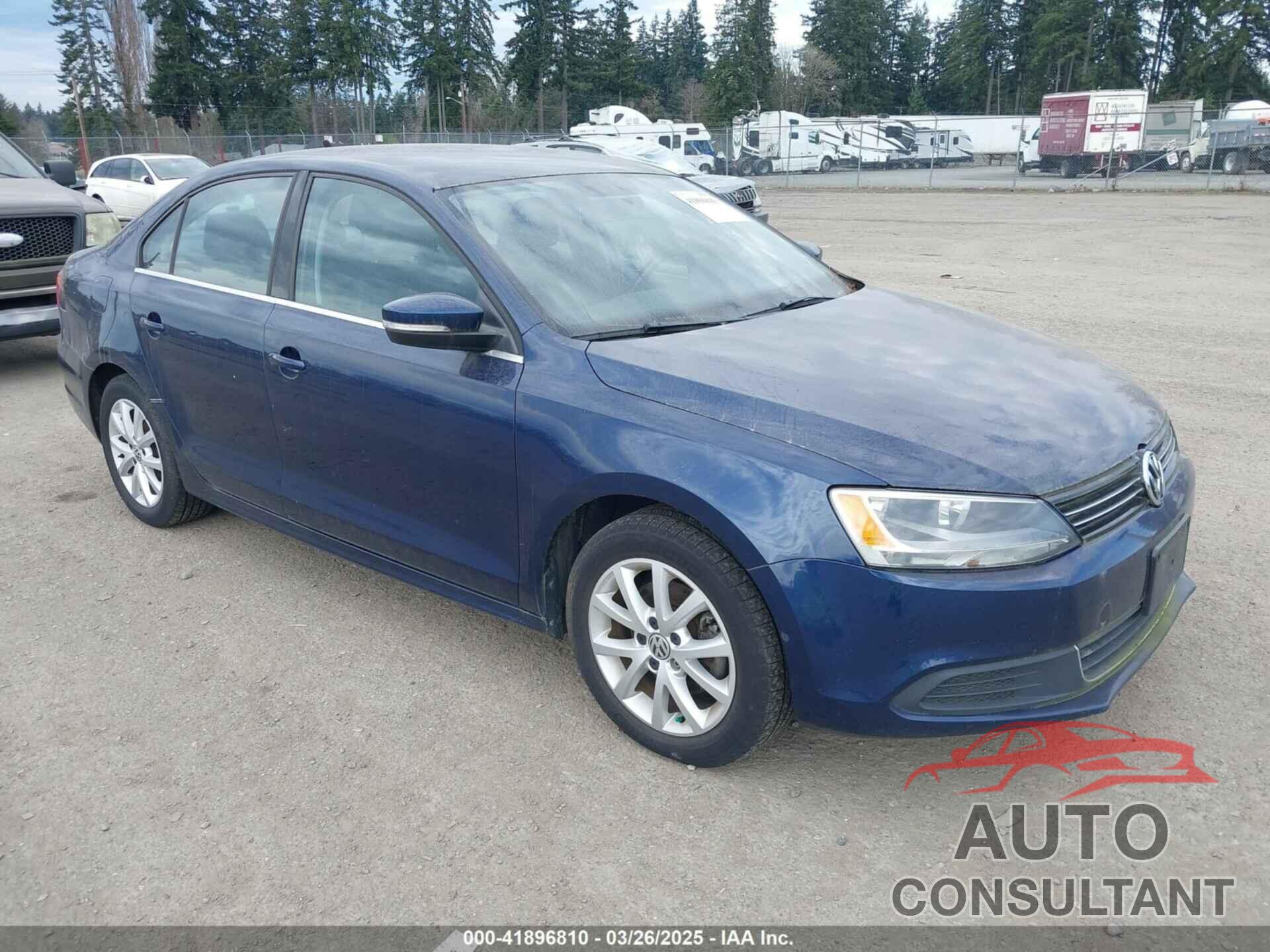 VOLKSWAGEN JETTA 2013 - 3VWDP7AJ7DM370519