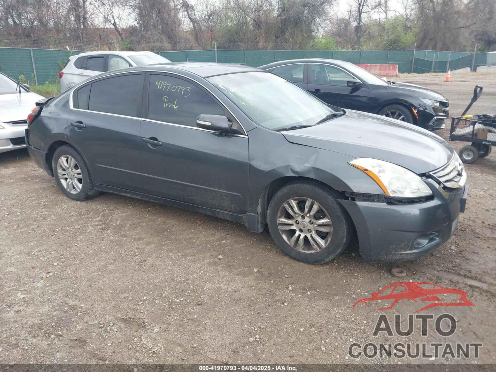 NISSAN ALTIMA 2012 - 1N4AL2AP9CC172975