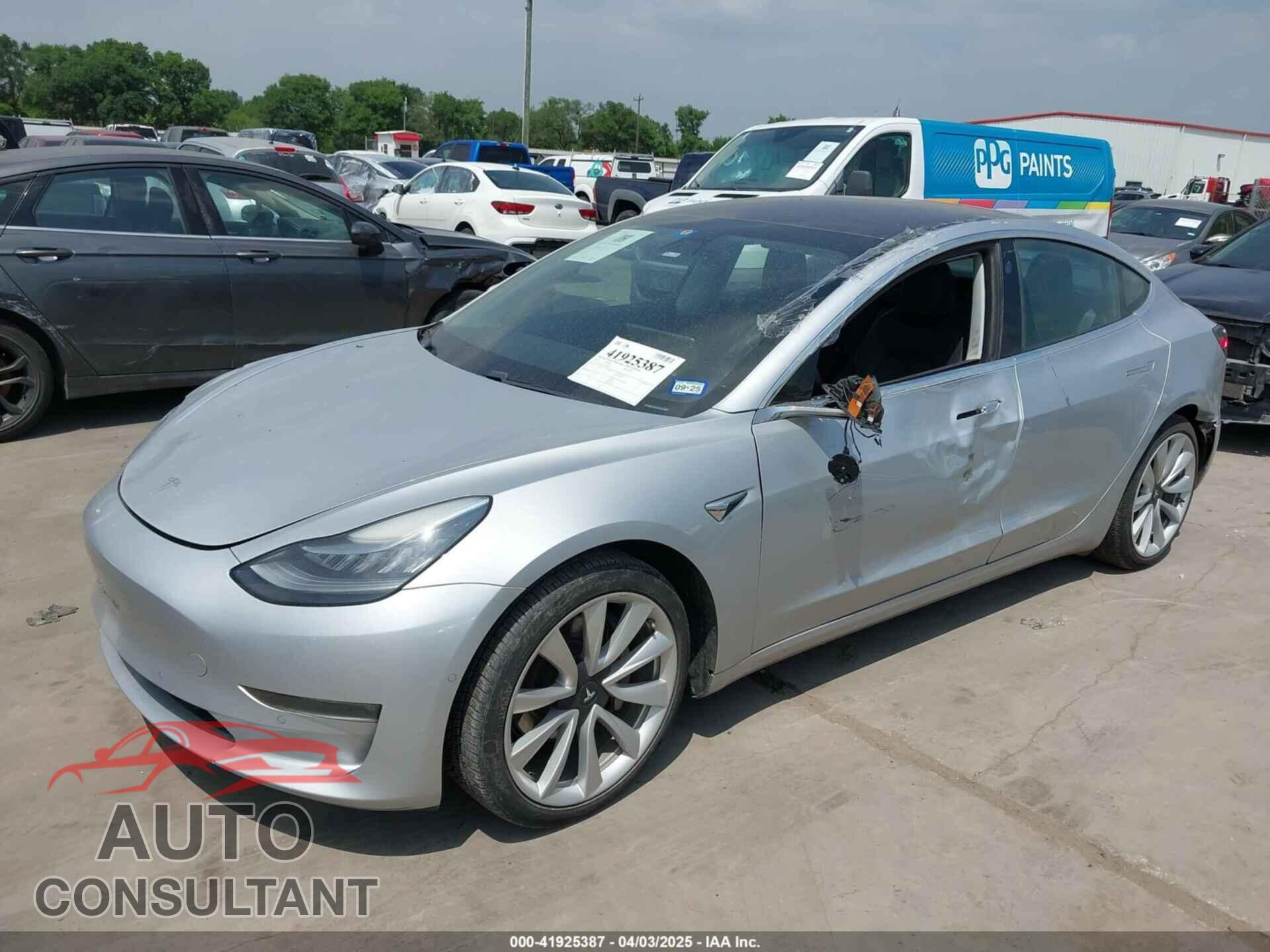 TESLA MODEL 3 2018 - 5YJ3E1EAXJF060683