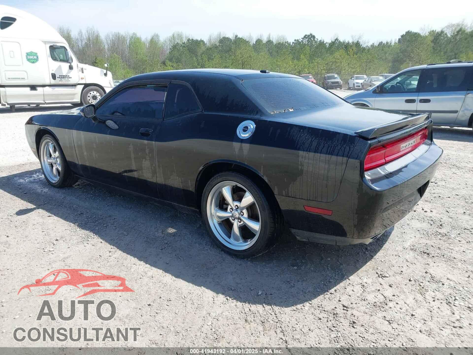 DODGE CHALLENGER 2012 - 2C3CDYAGXCH121294