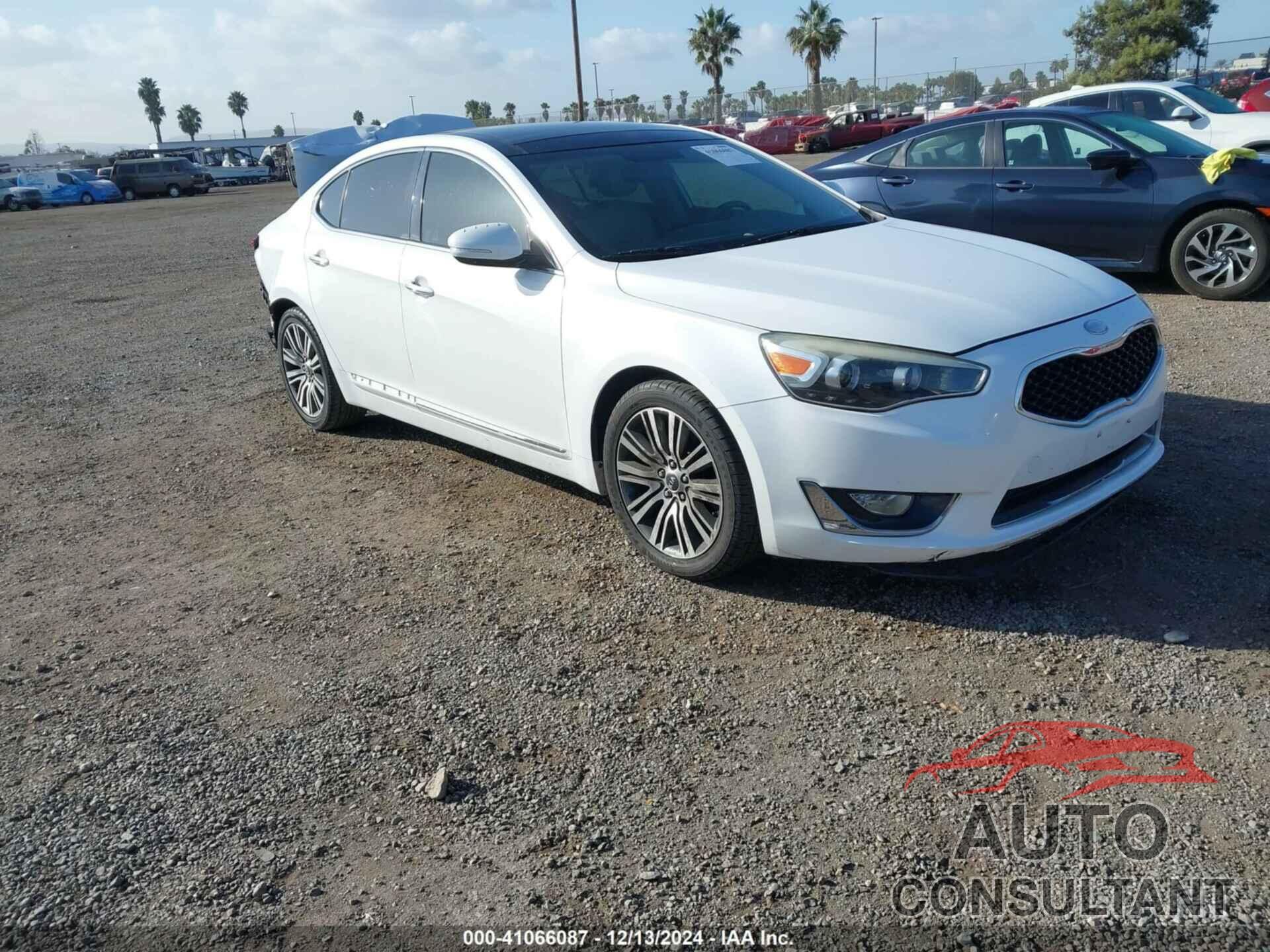 KIA CADENZA 2014 - KNALN4D72E5121567