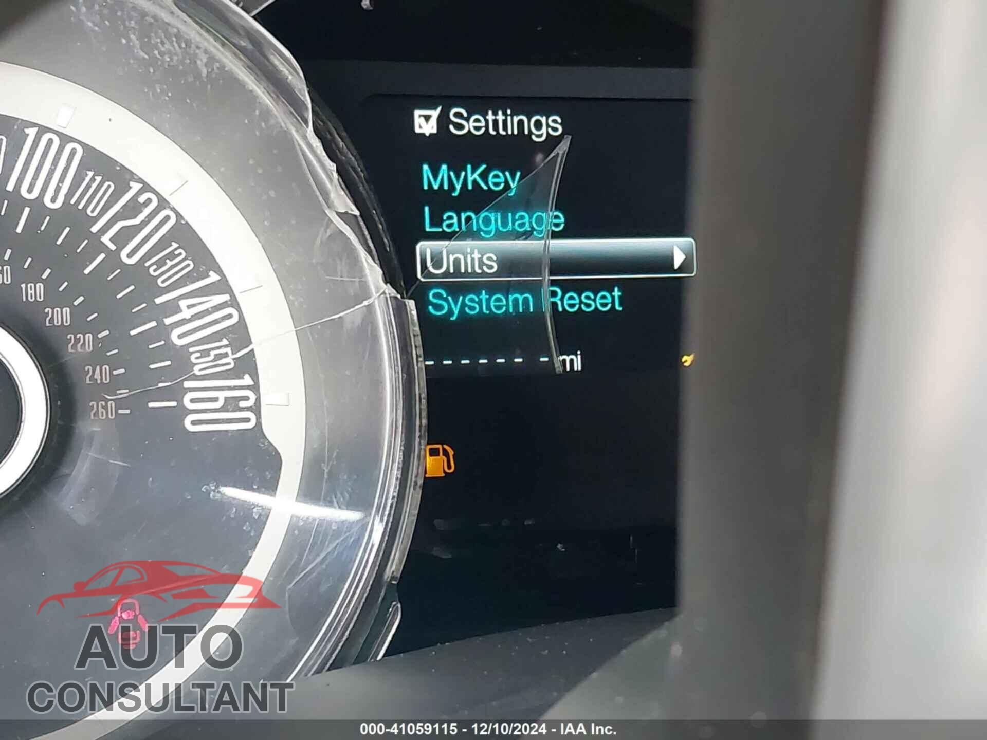 FORD MUSTANG 2014 - 1ZVBP8CF4E5297607