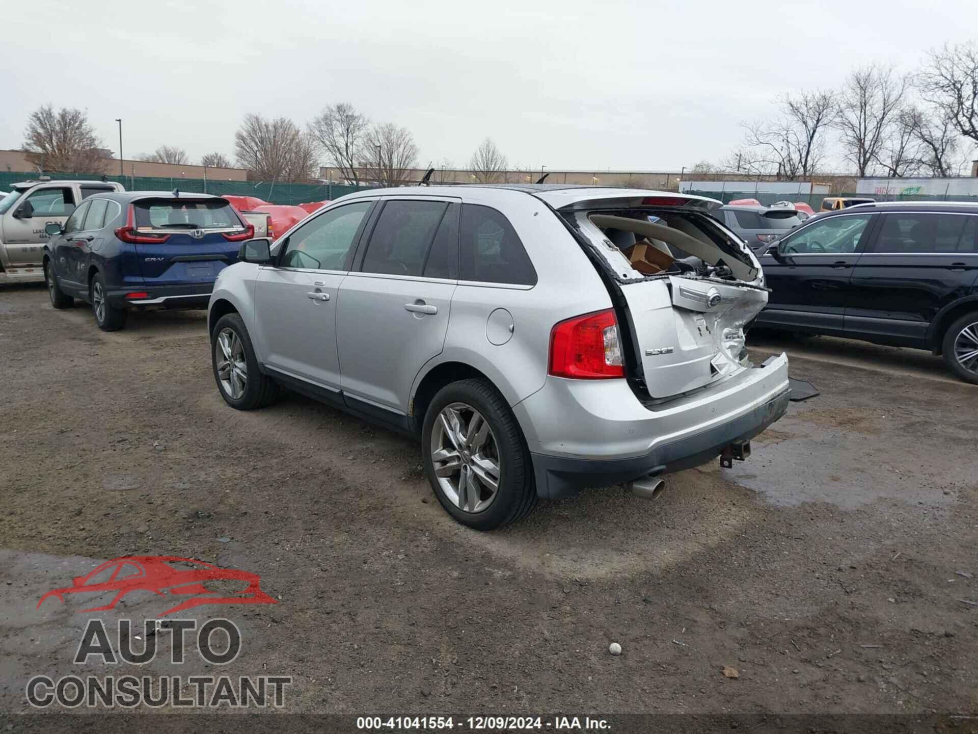 FORD EDGE 2011 - 2FMDK3KC6BBA38219