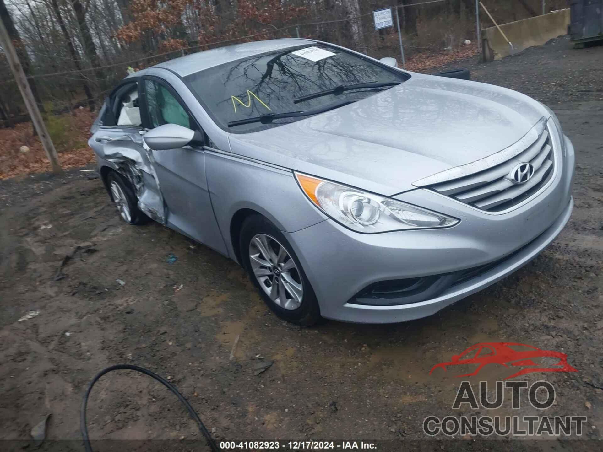 HYUNDAI SONATA 2014 - 5NPEB4AC3EH895882