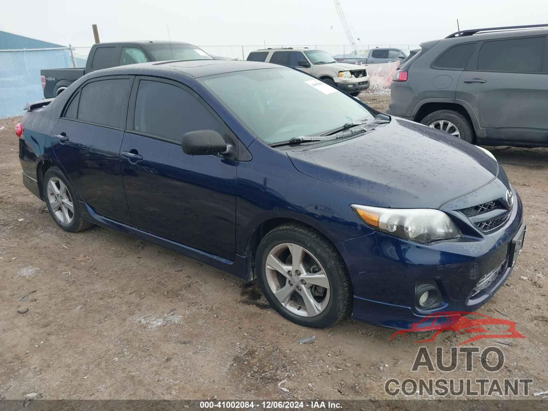 TOYOTA COROLLA 2011 - 2T1BU4EE7BC745667