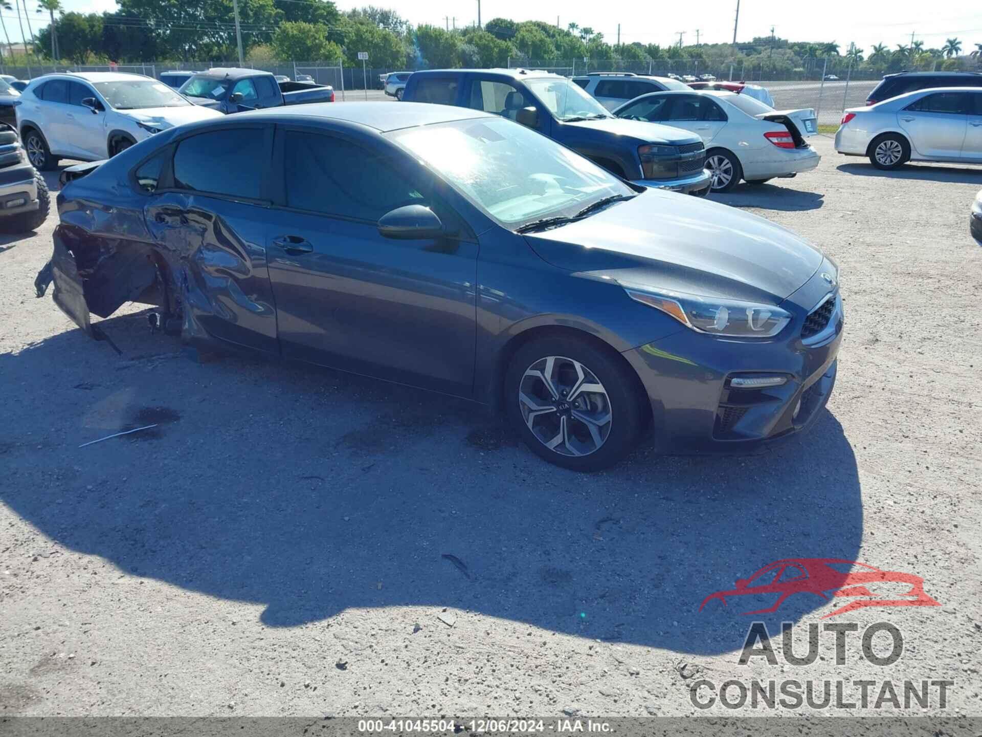 KIA FORTE 2020 - 3KPF24AD4LE210691