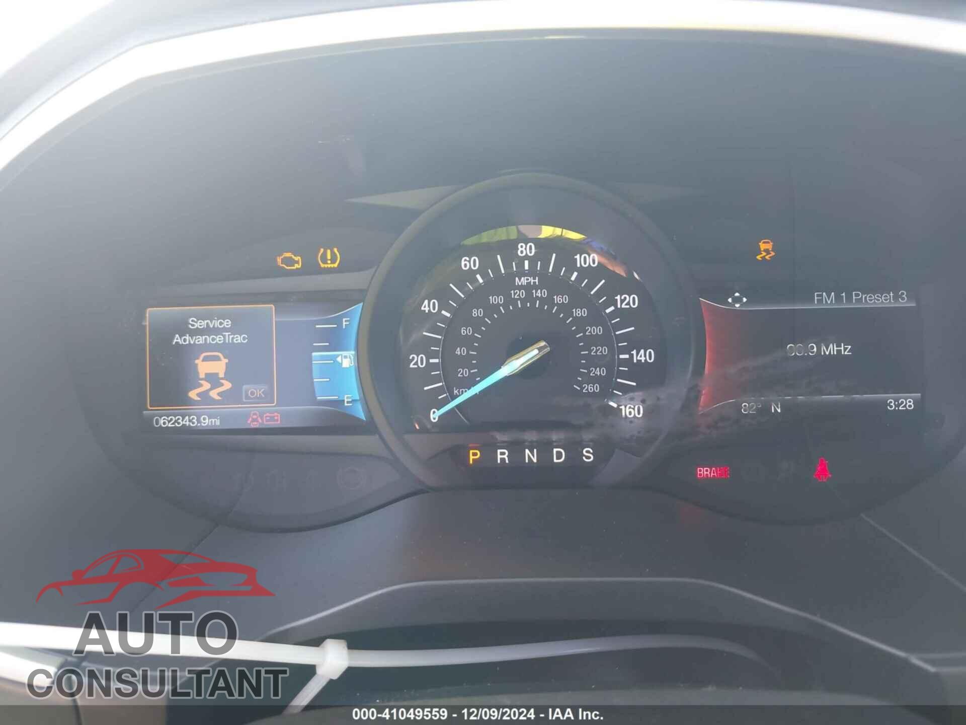 FORD EDGE 2020 - 2FMPK3J97LBB55621