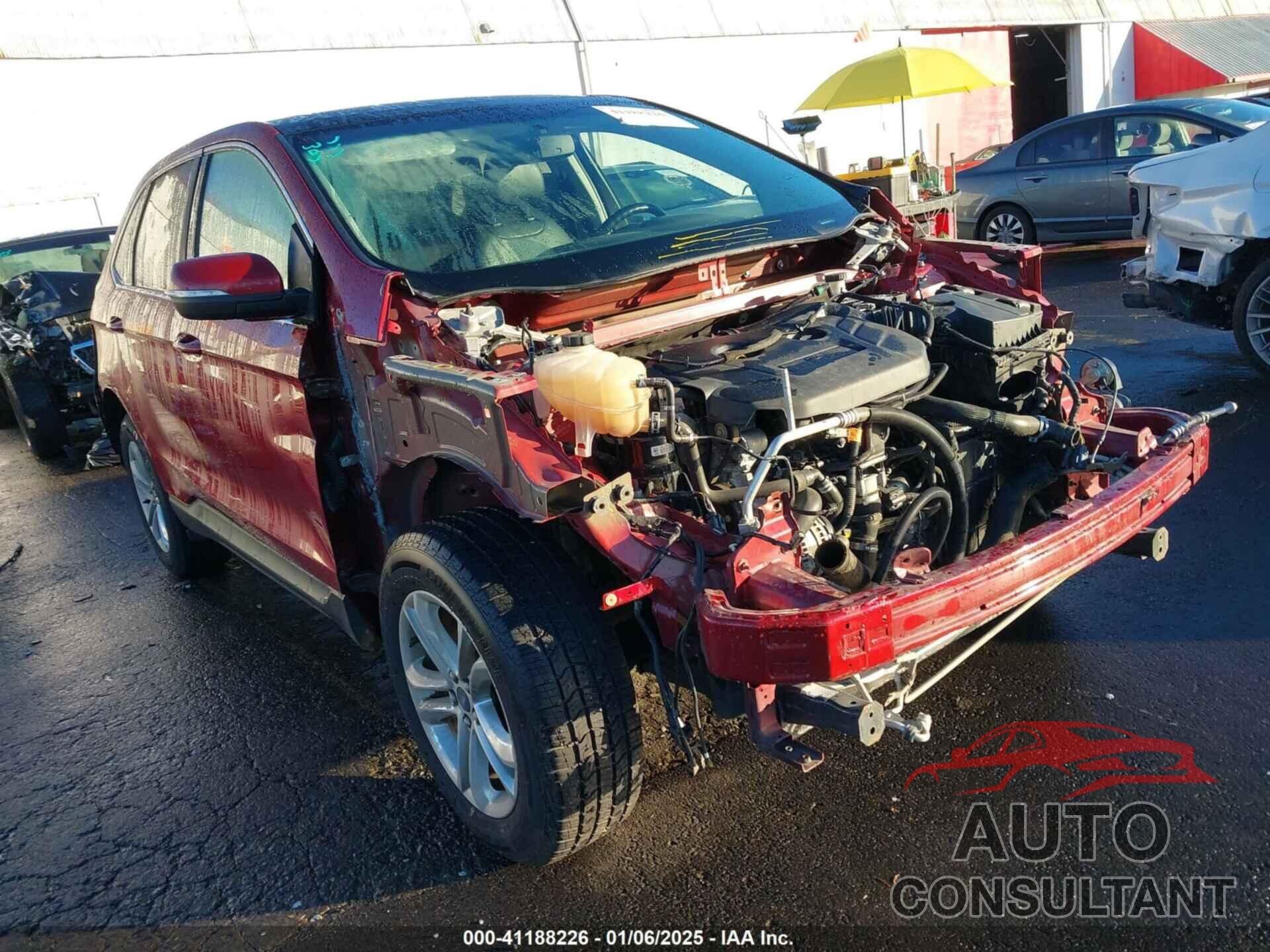 FORD EDGE 2017 - 2FMPK4J9XHBC46461
