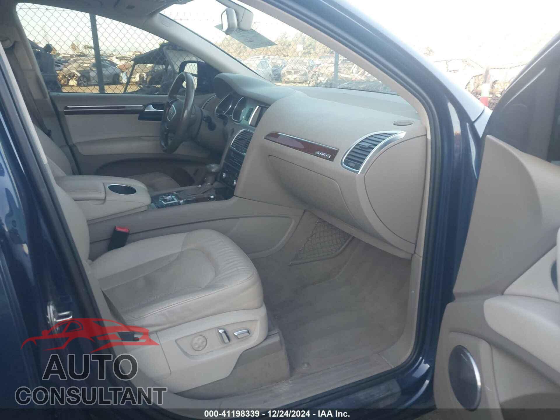 AUDI Q7 2012 - WA1VMAFE2CD002147