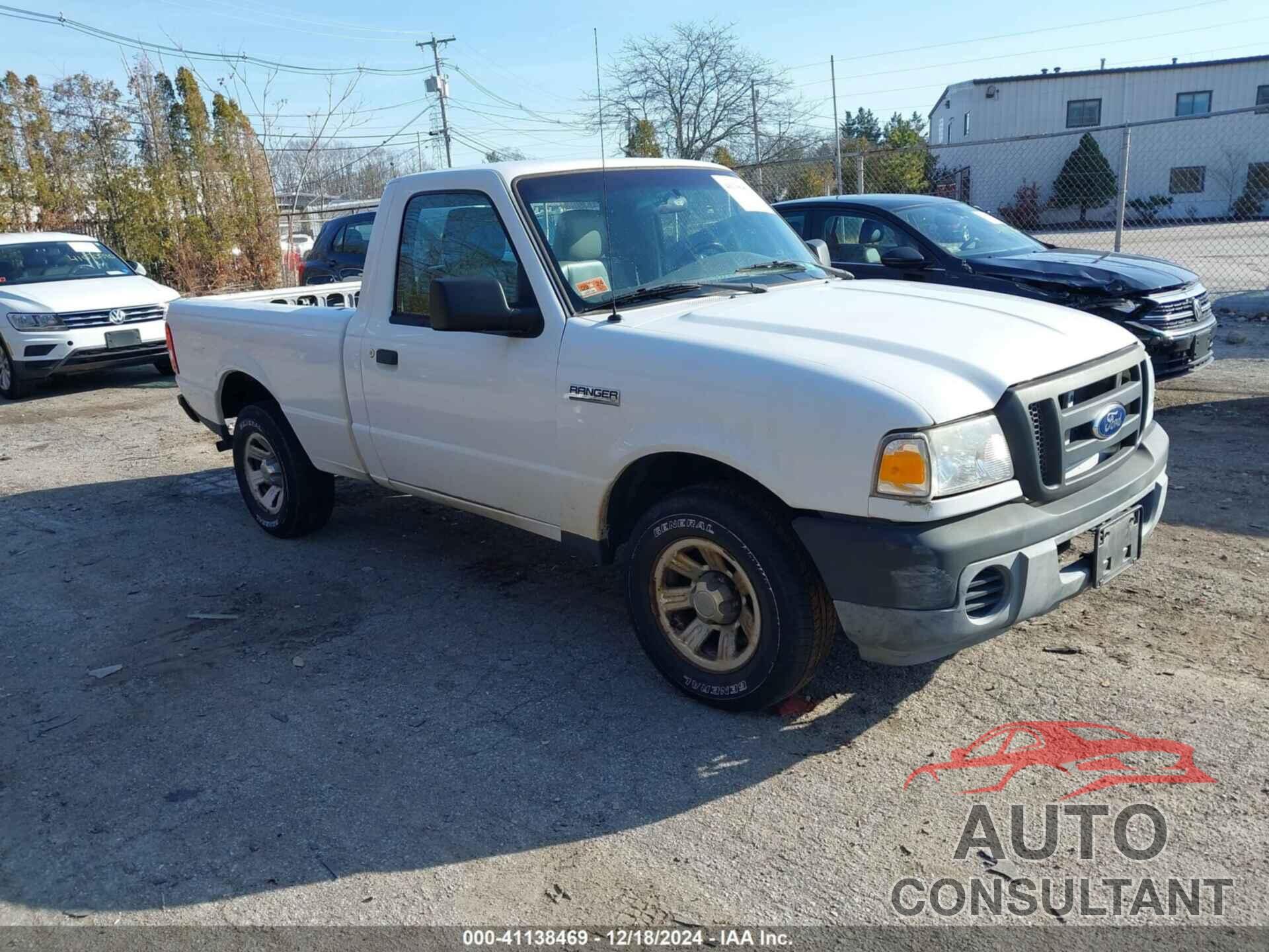 FORD RANGER 2010 - 1FTKR1AD0APA07786