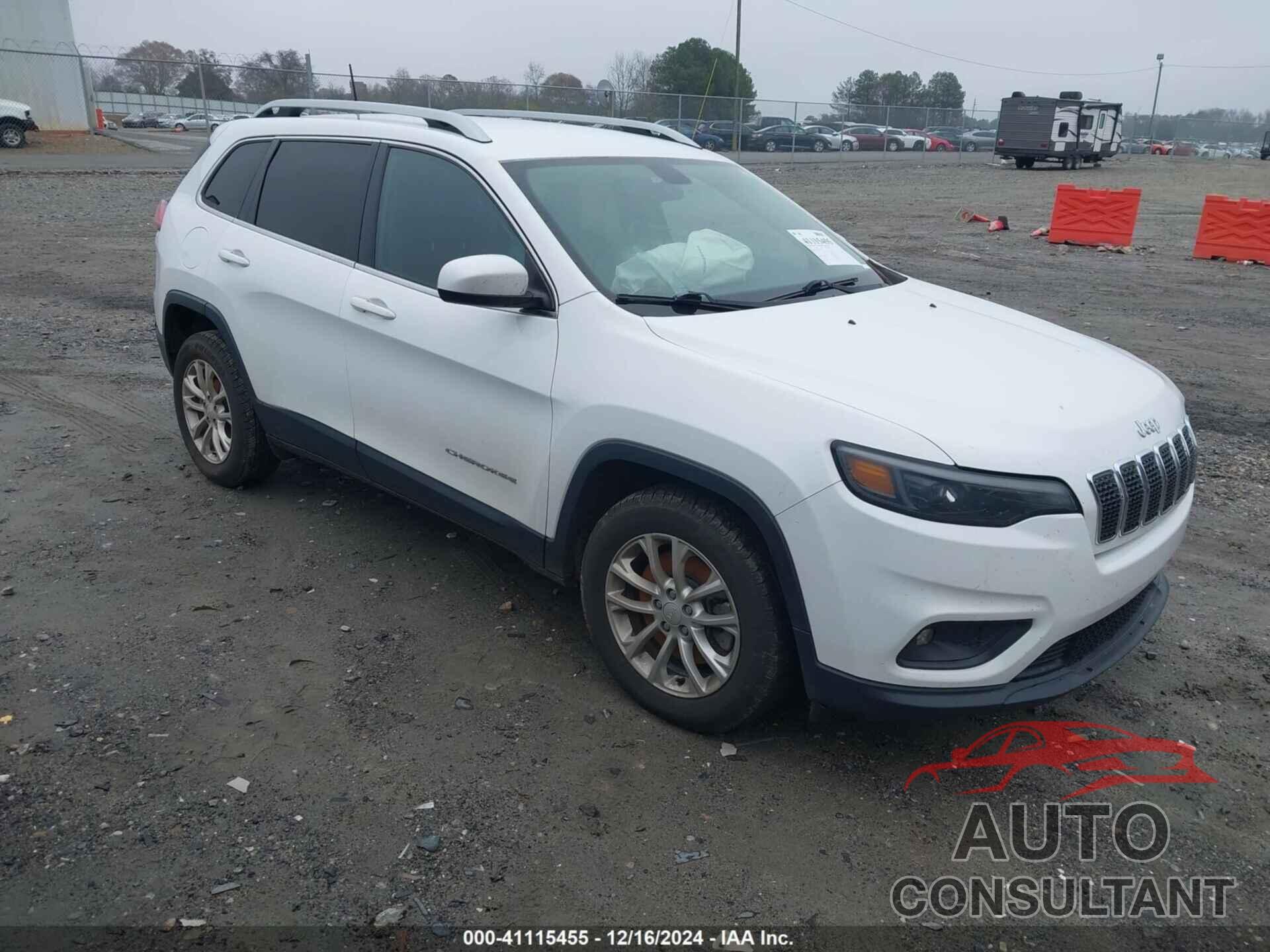 JEEP CHEROKEE 2019 - 1C4PJLCB1KD178490
