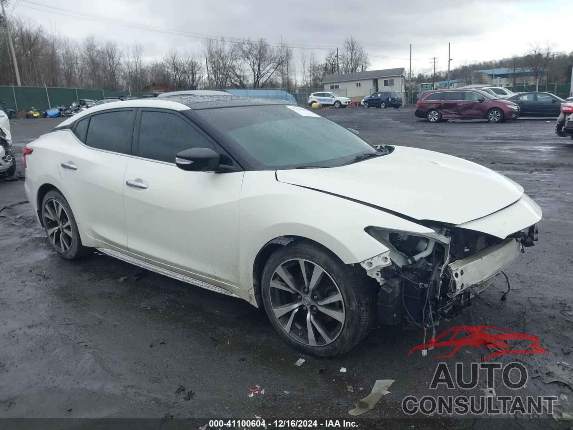 NISSAN MAXIMA 2018 - 1N4AA6AP8JC408221