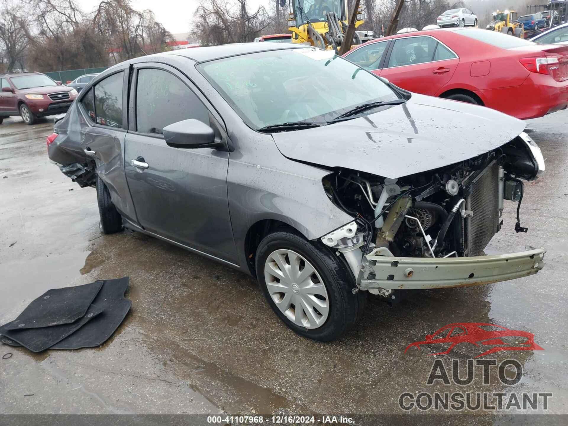 NISSAN VERSA 2016 - 3N1CN7AP4GL870594