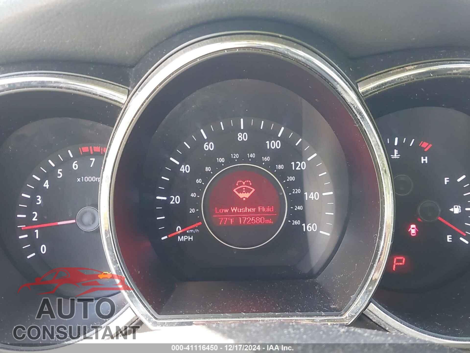 KIA OPTIMA 2013 - KNAGM4A72D5360074