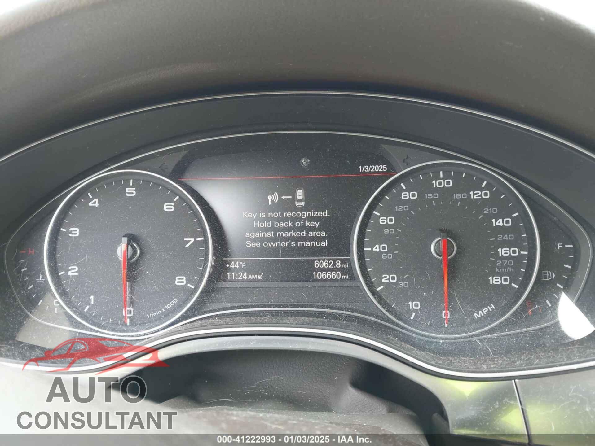 AUDI A6 2013 - WAUGFAFC8DN054740
