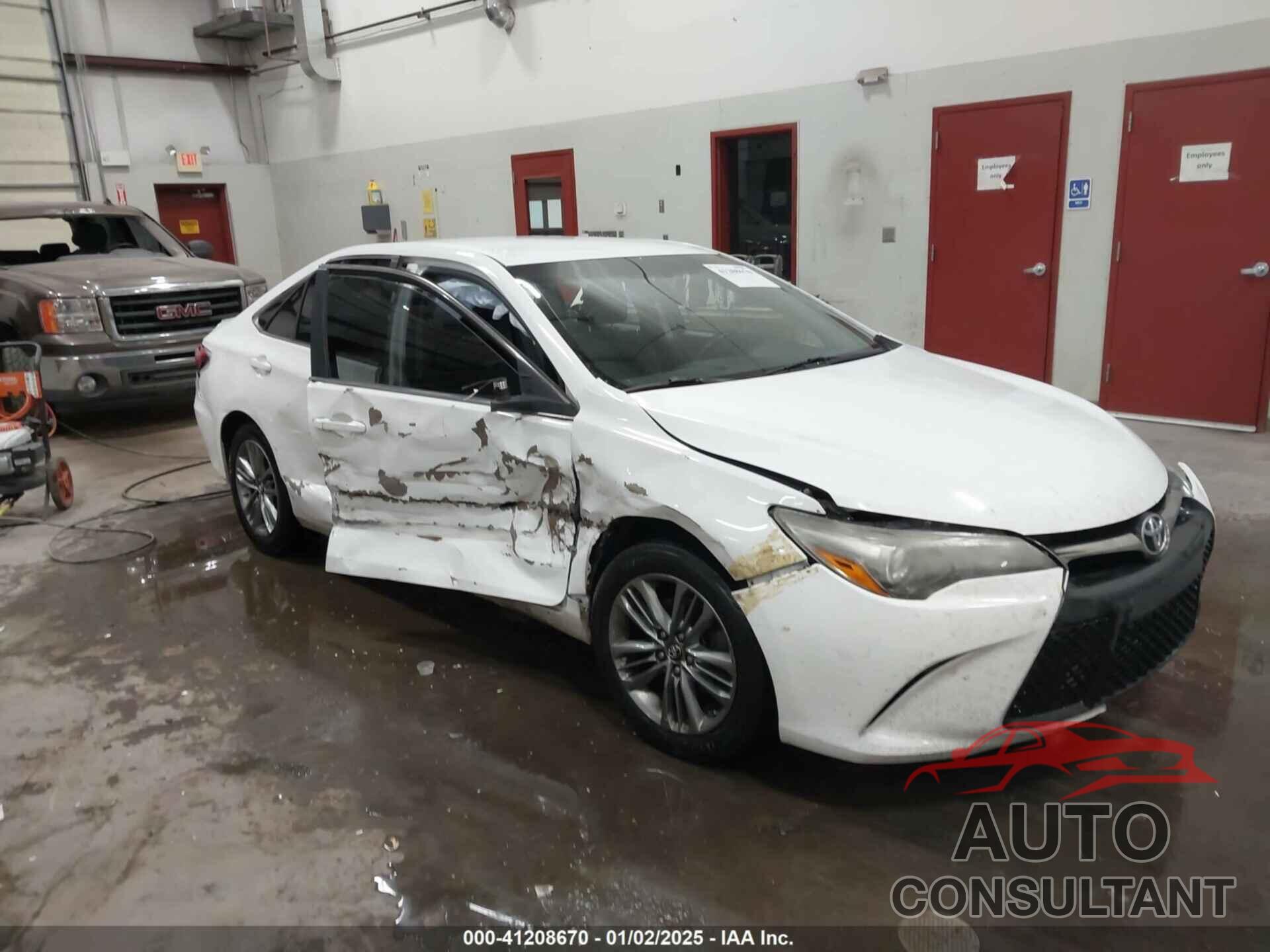 TOYOTA CAMRY 2017 - 4T1BF1FK5HU319559