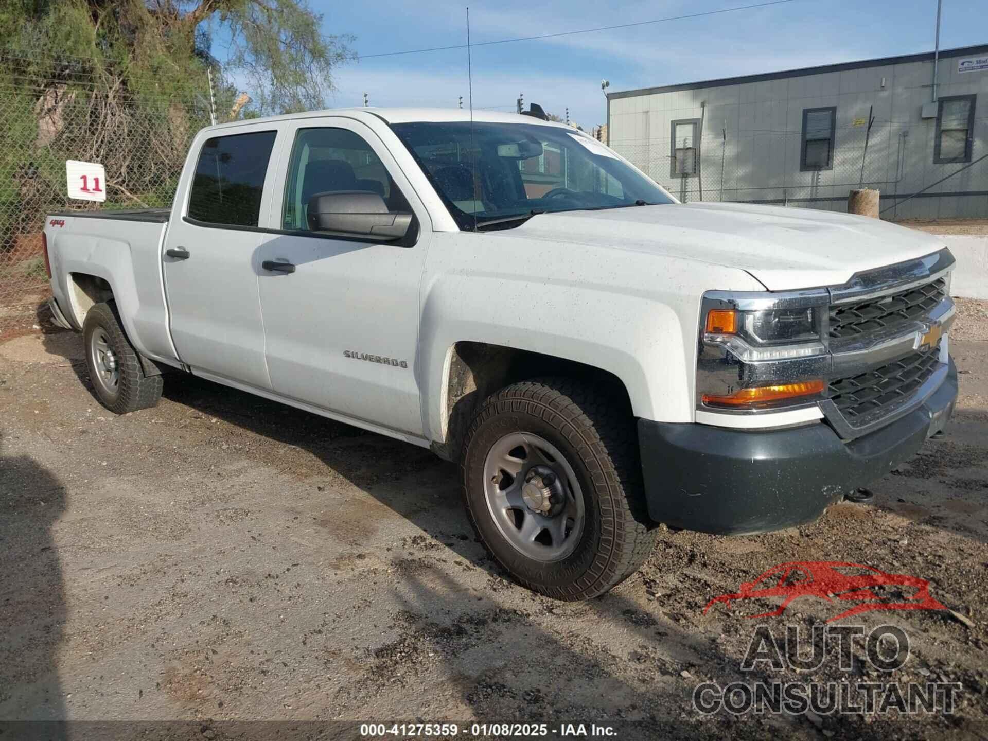 CHEVROLET SILVERADO 1500 2018 - 3GCUKNEC4JG412379