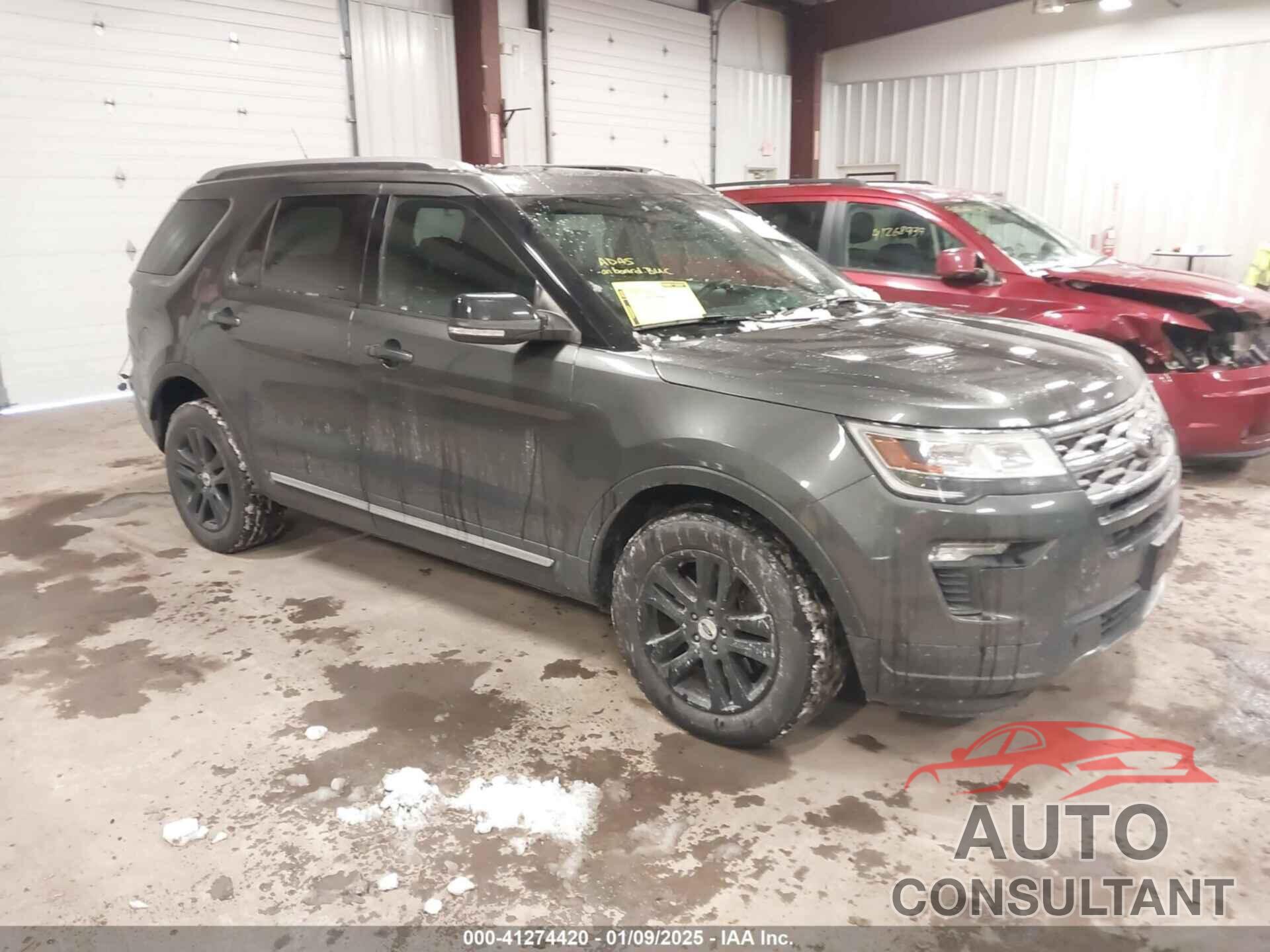 FORD EXPLORER 2018 - 1FM5K8D89JGB37117