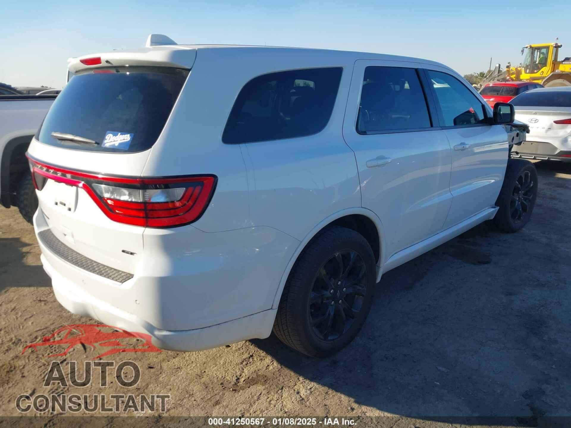 DODGE DURANGO 2019 - 1C4RDHDG9KC806504