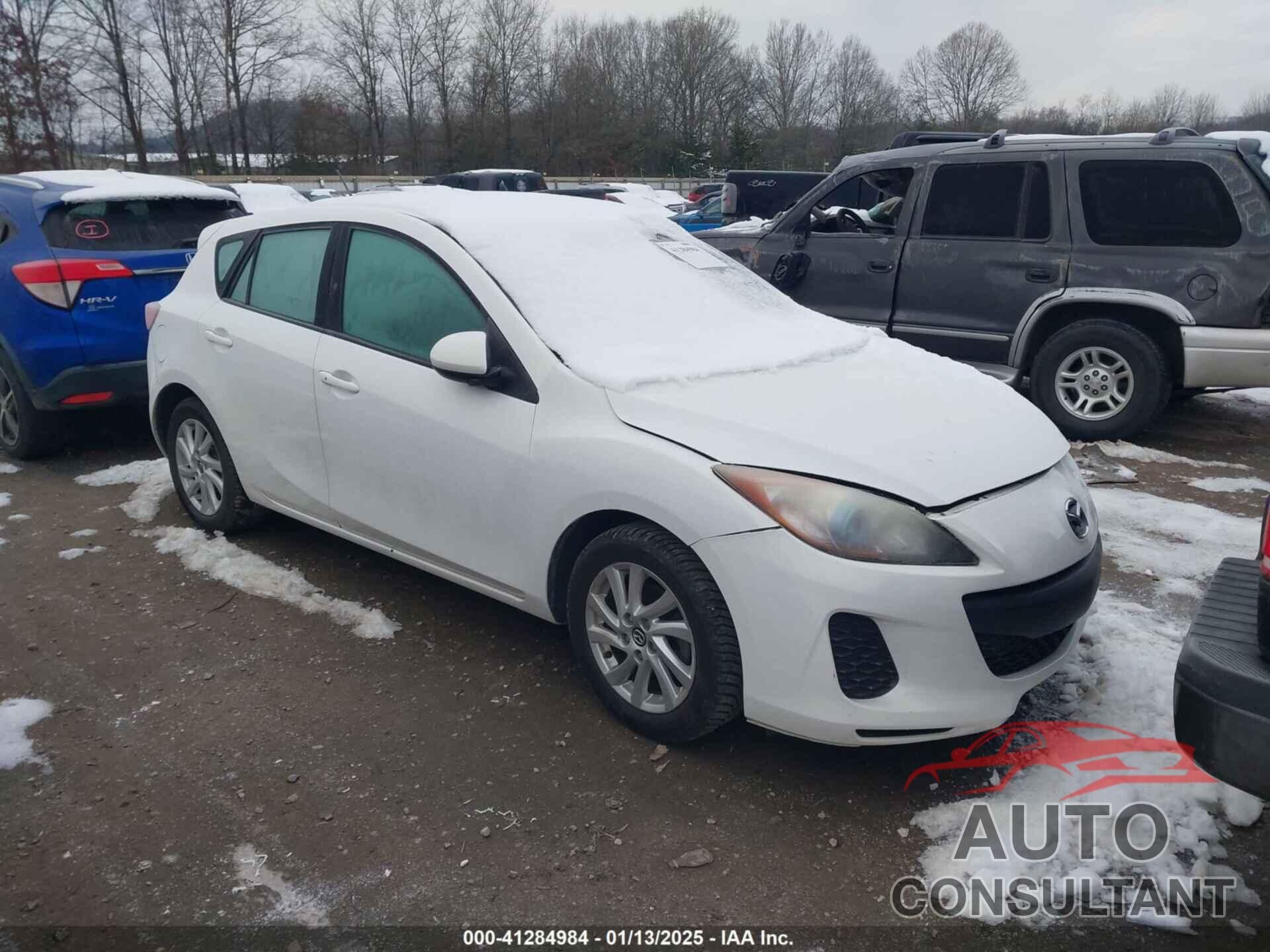 MAZDA MAZDA3 2013 - JM1BL1L86D1715176