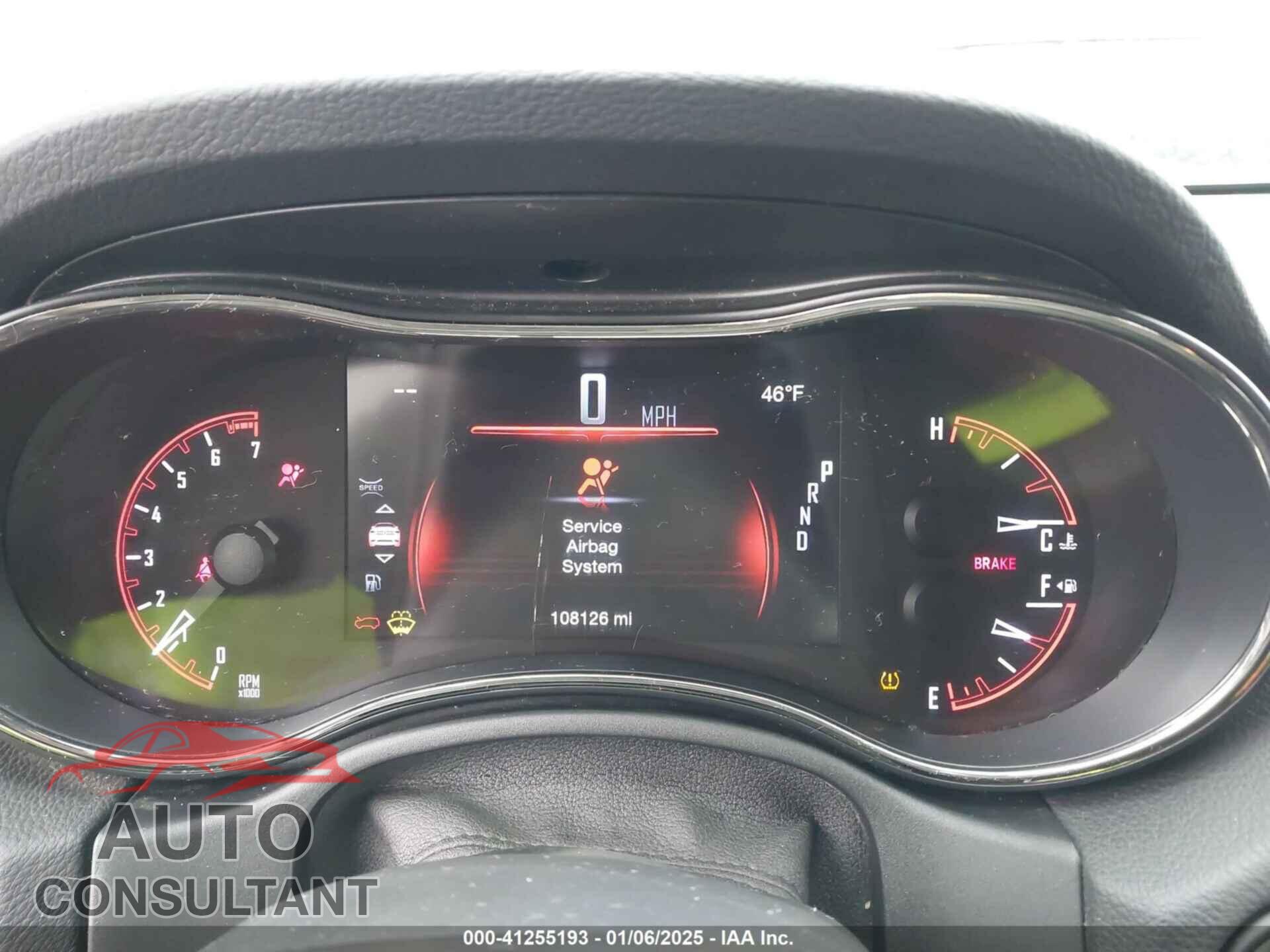DODGE DURANGO 2019 - 1C4RDJDGXKC585759