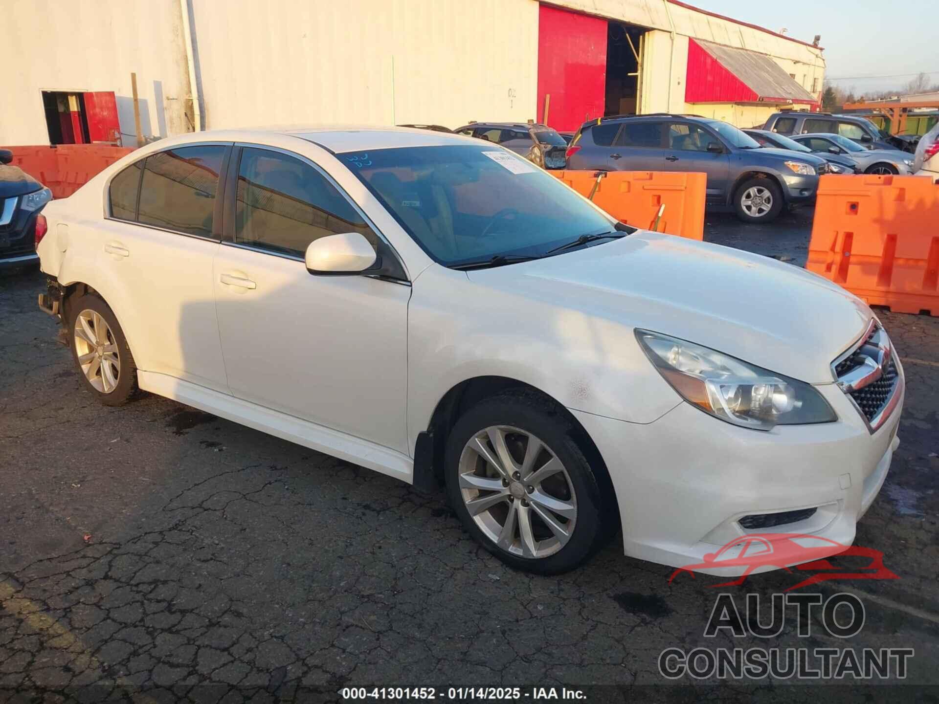 SUBARU LEGACY 2013 - 4S3BMBC66D3043285