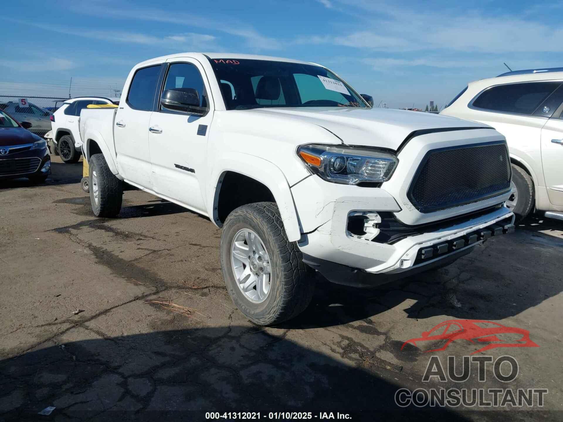 TOYOTA TACOMA 2016 - 3TMGZ5AN2GM016493