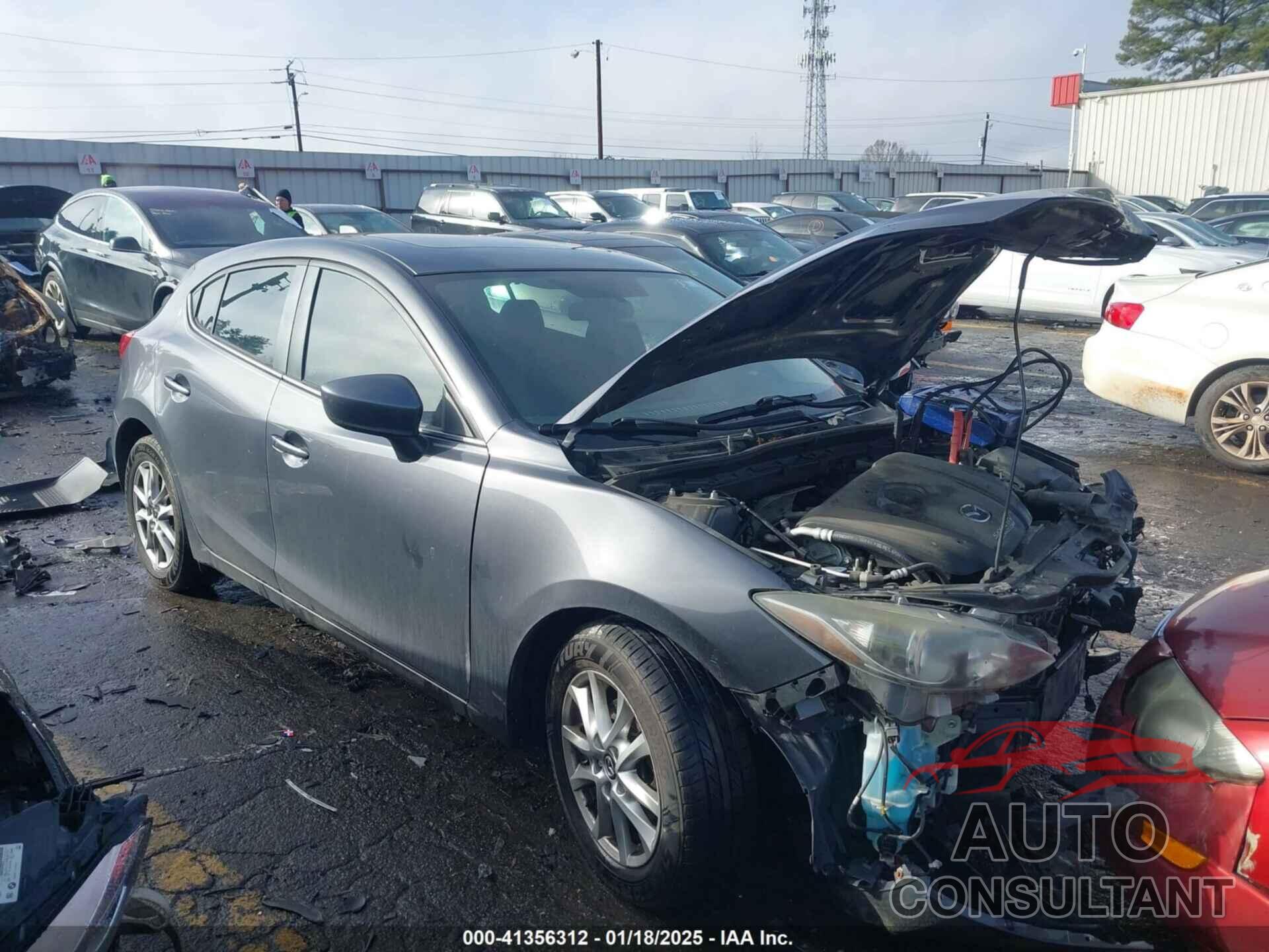 MAZDA MAZDA3 2015 - JM1BM1M73F1235036