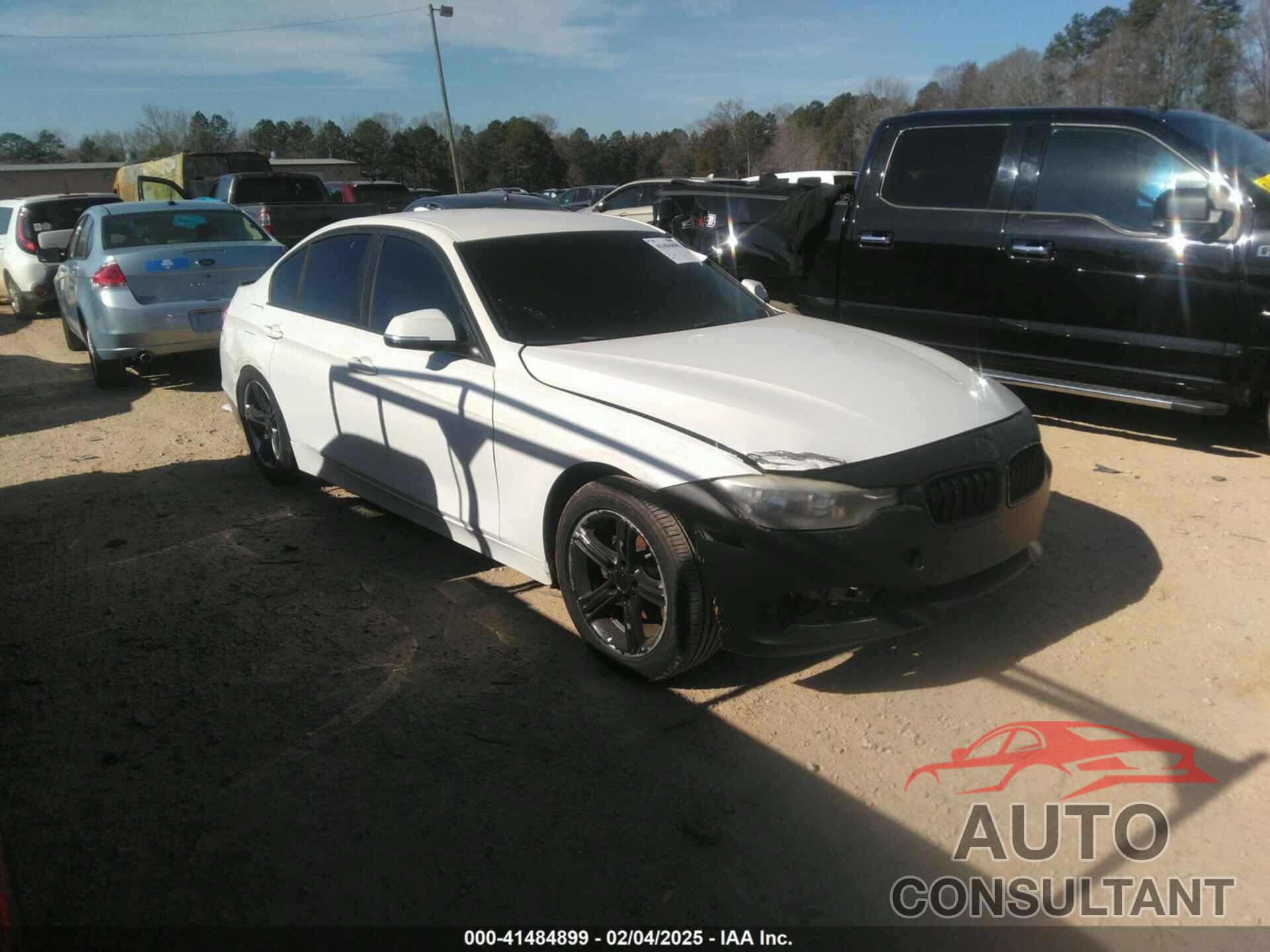BMW 328I 2014 - WBA3A5C5XEP602026