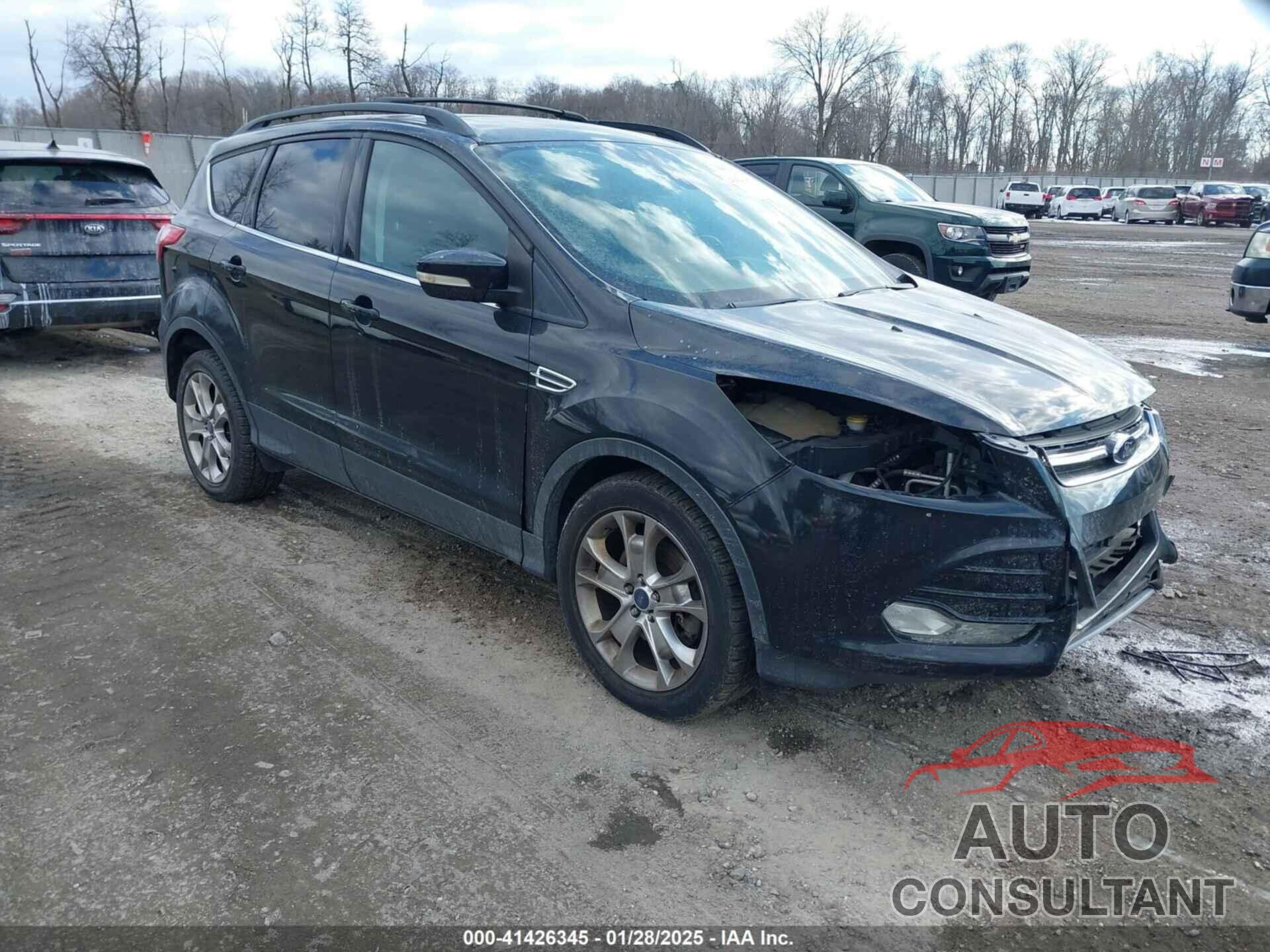 FORD ESCAPE 2013 - 1FMCU9H93DUC40971