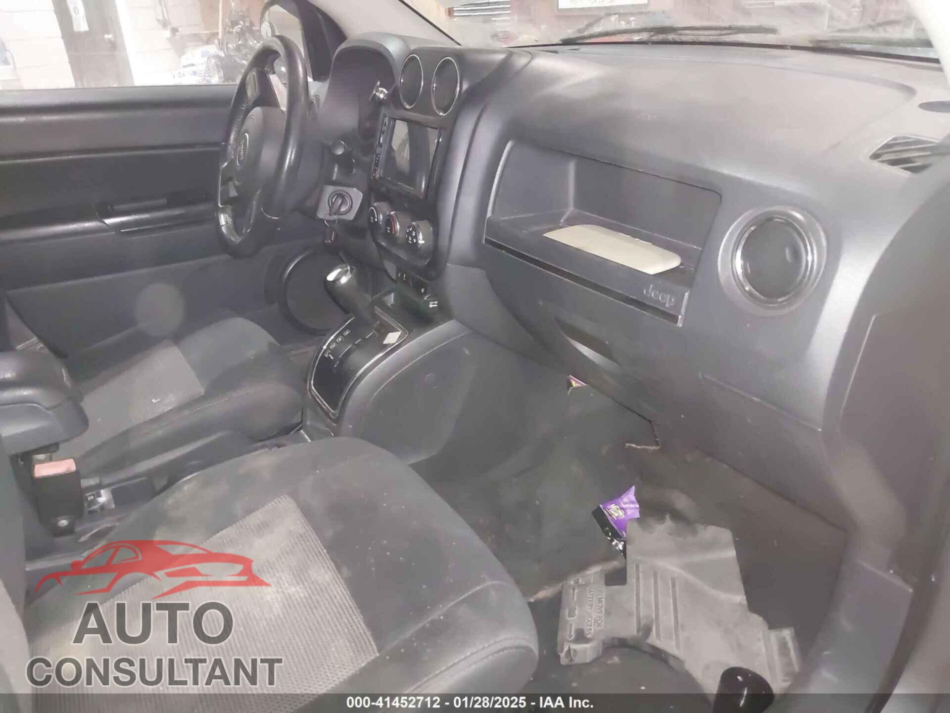 JEEP COMPASS 2012 - 1C4NJDEB9CD658577