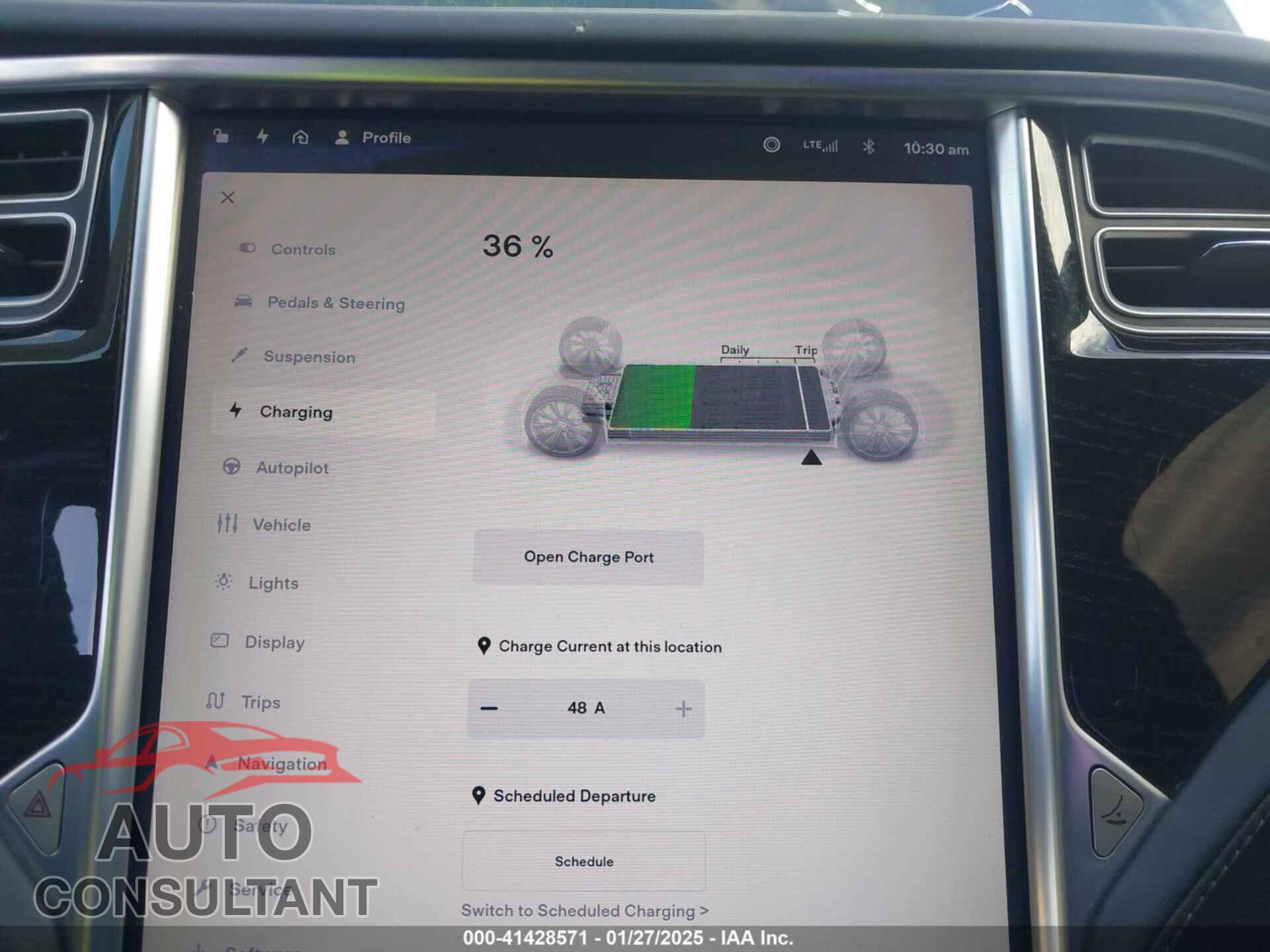 TESLA MODEL S 2017 - 5YJSA1E2XHF213346