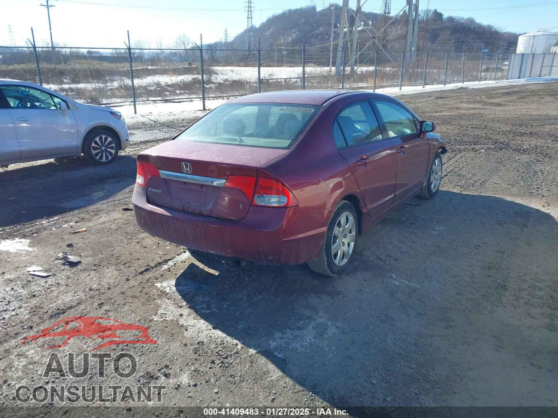 HONDA CIVIC 2009 - 2HGFA16599H536326
