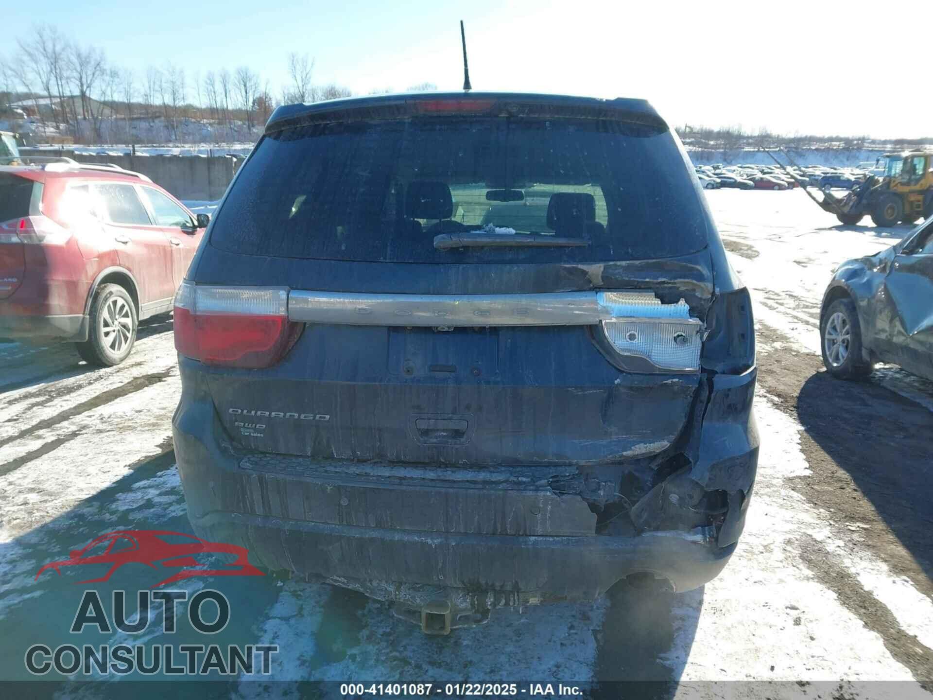 DODGE DURANGO 2013 - 1C4RDJAG1DC673557