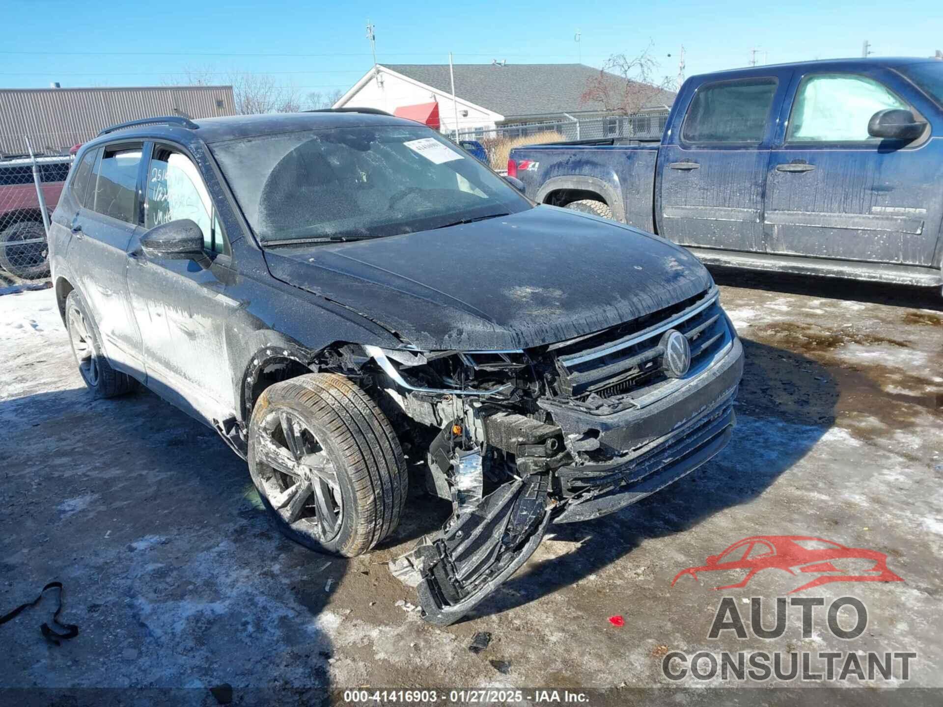 VOLKSWAGEN TIGUAN 2024 - 3VV8B7AX3RM158006