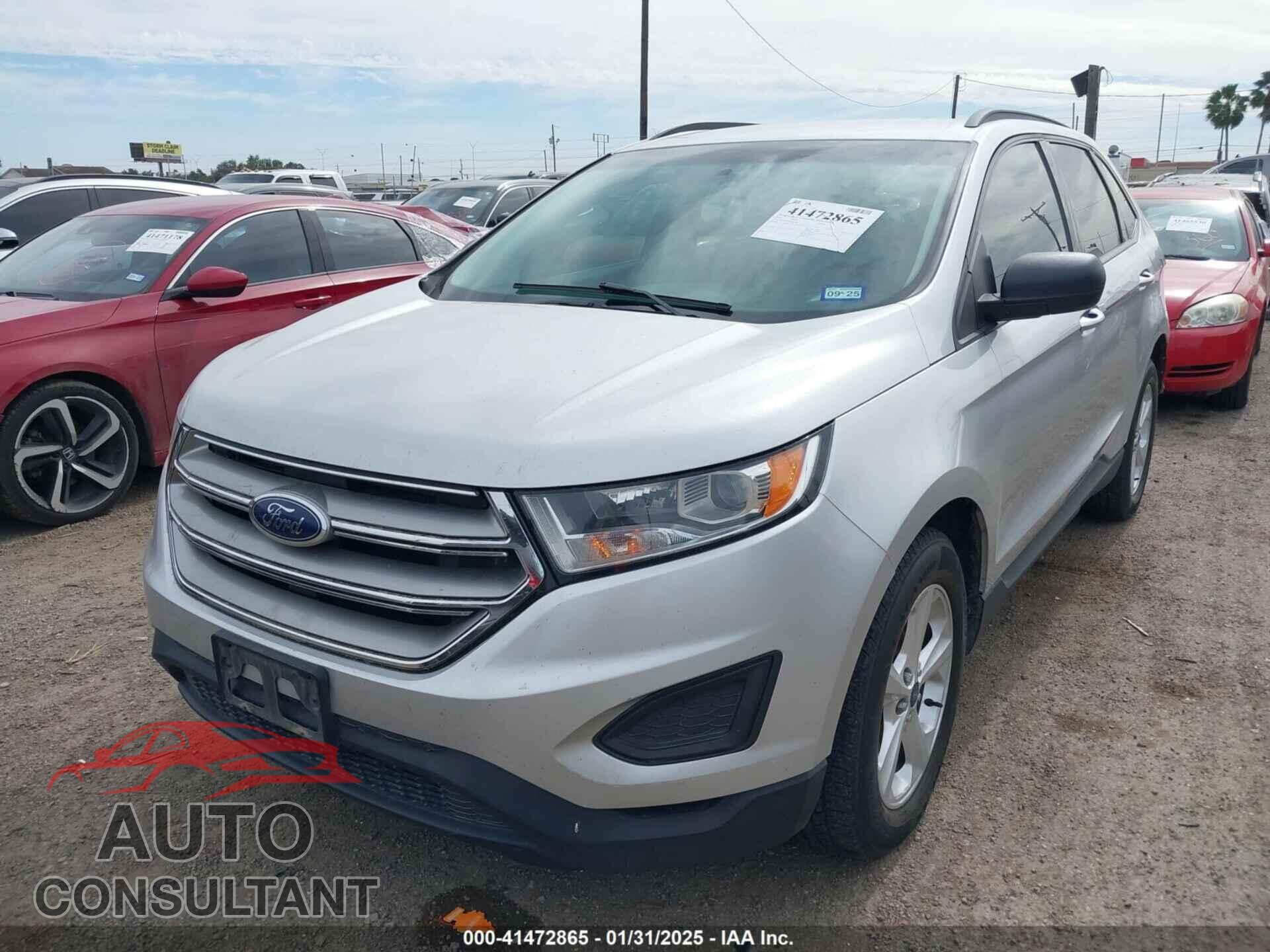 FORD EDGE 2015 - 2FMTK3G94FBC11640