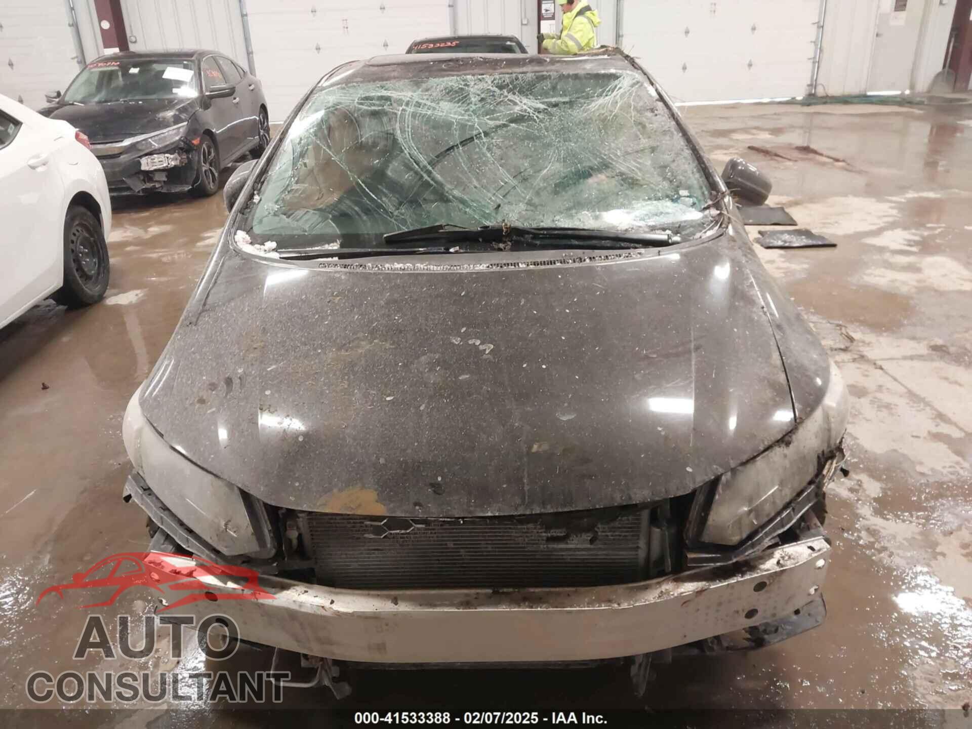 HONDA CIVIC 2014 - 2HGFB2F81EH512075