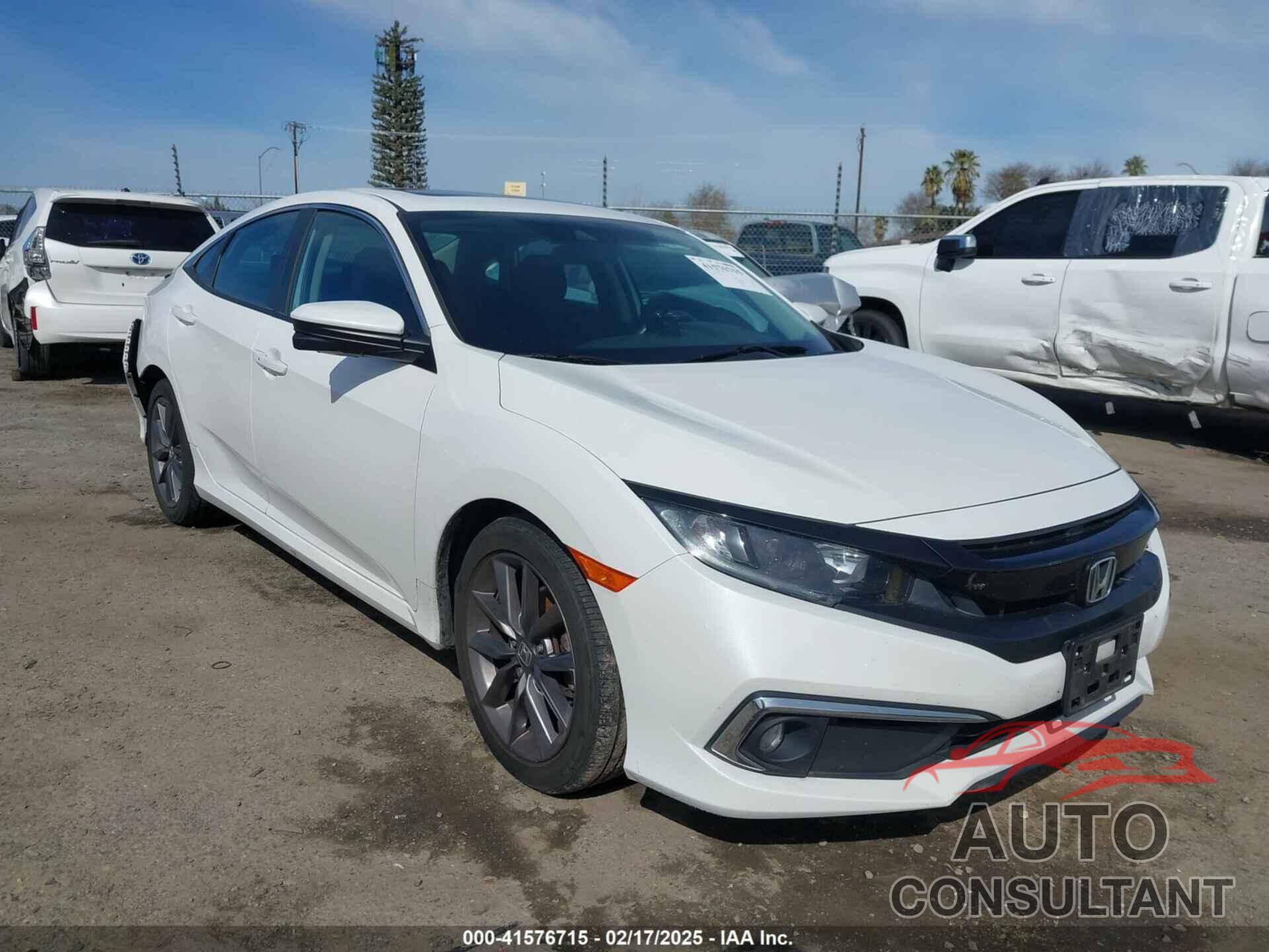 HONDA CIVIC 2020 - 19XFC1F39LE218149